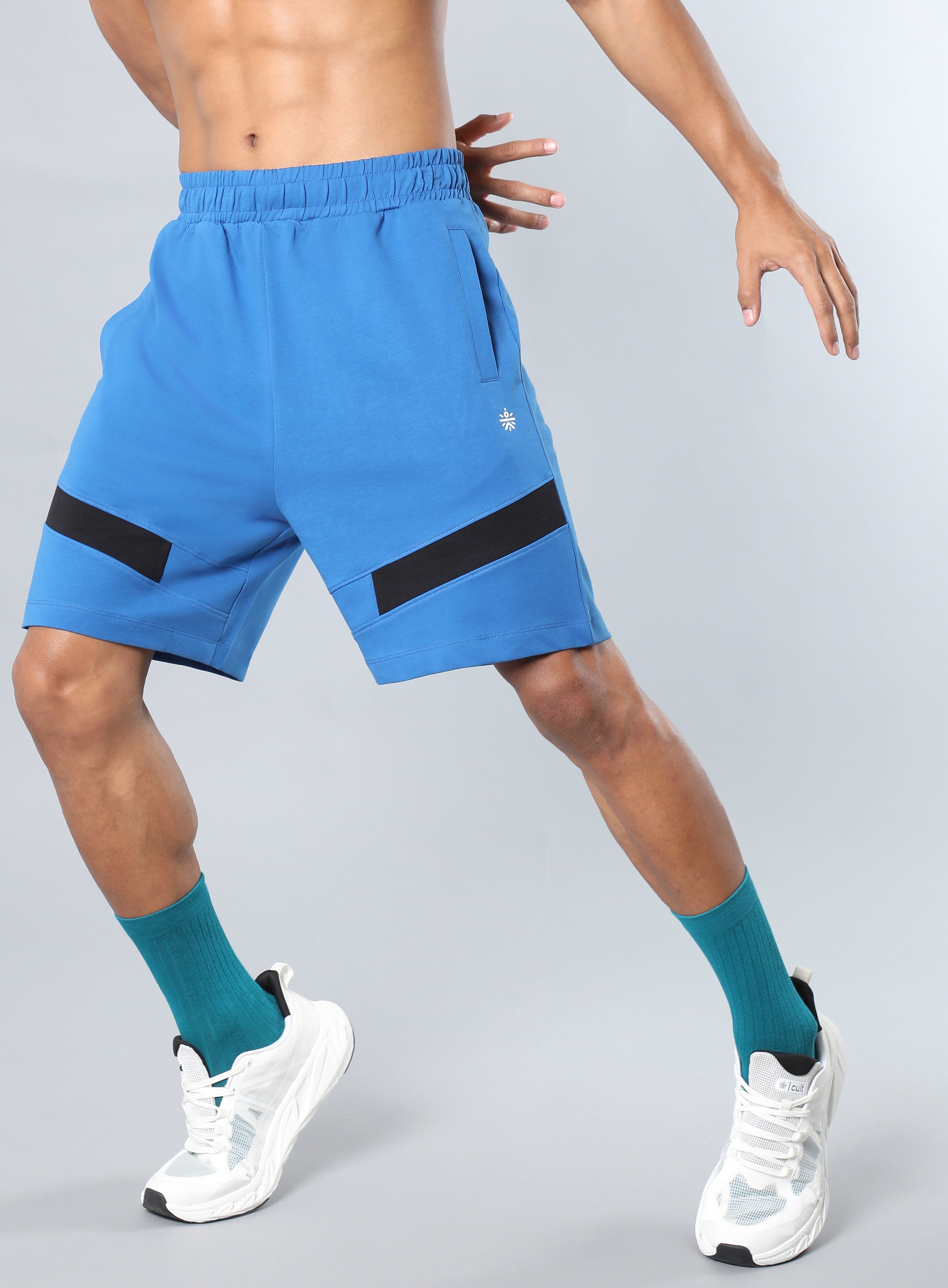 Men's Blue Beat it Shorts