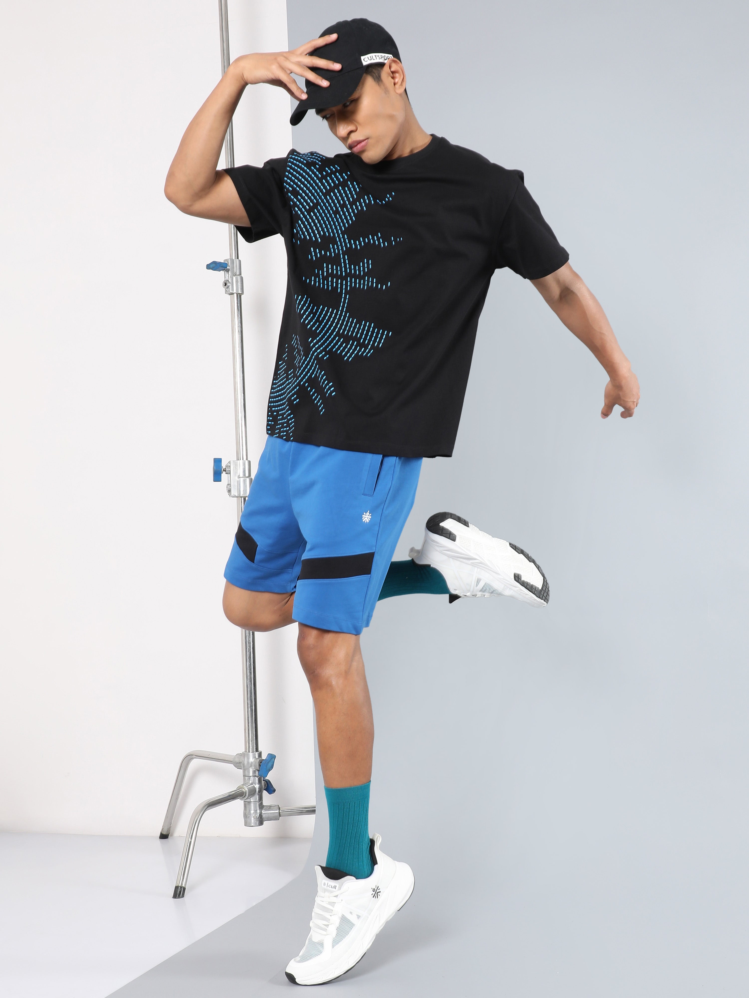 Men's Blue Beat it Shorts