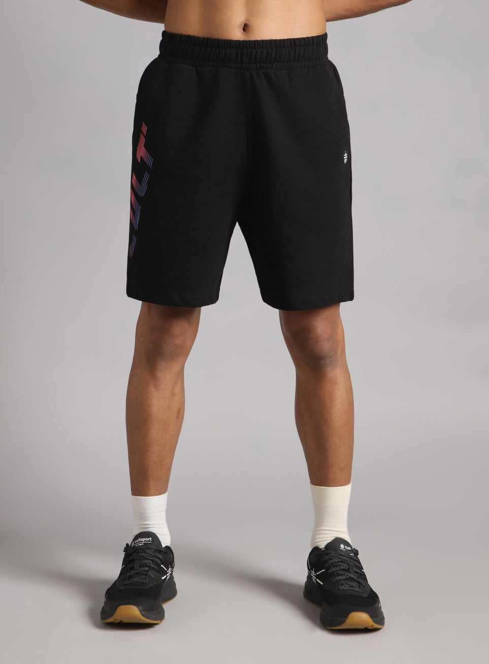 Men's Black Dance Brand Carrier Shorts