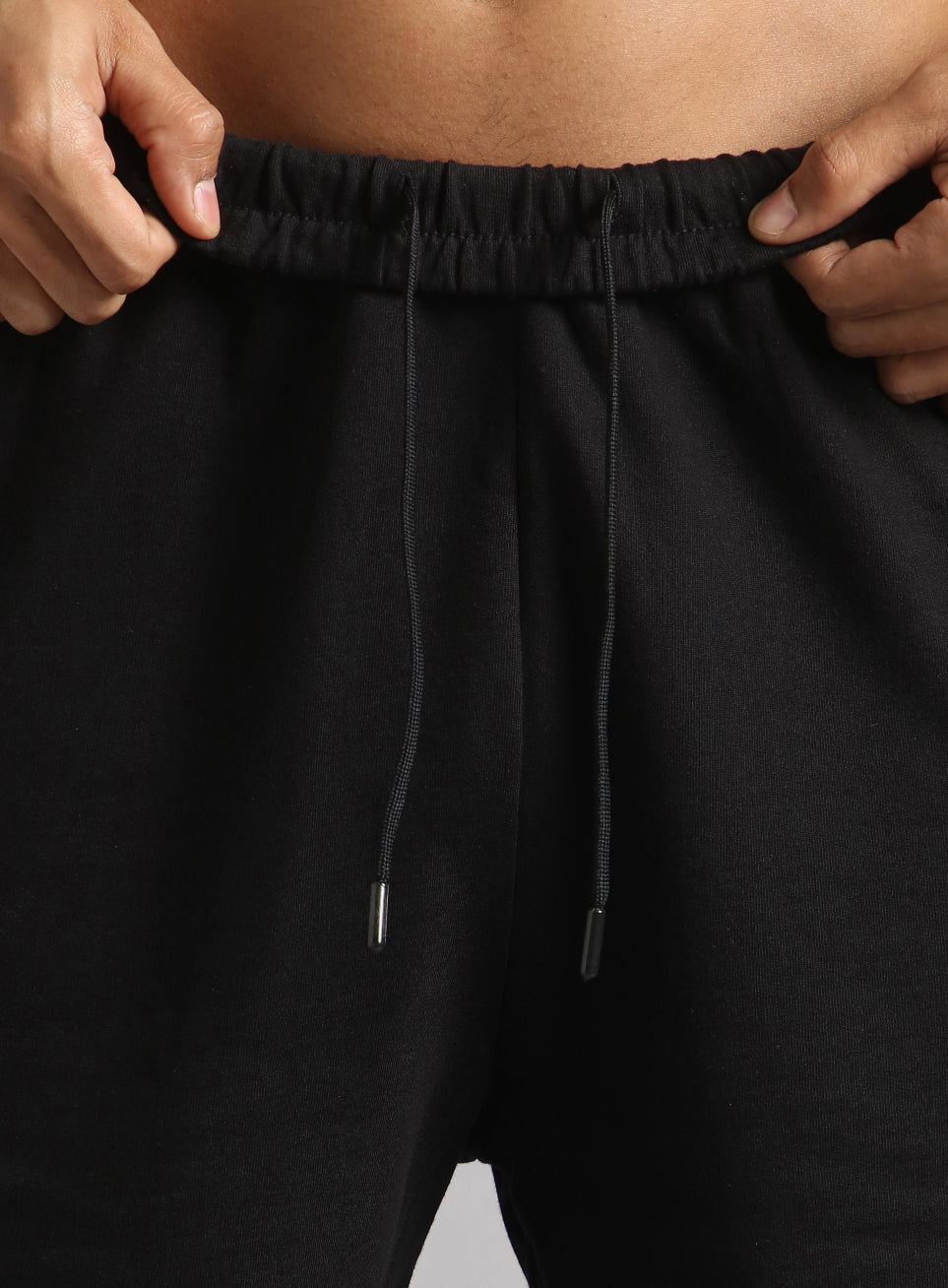 Men's Black Dance Brand Carrier Shorts