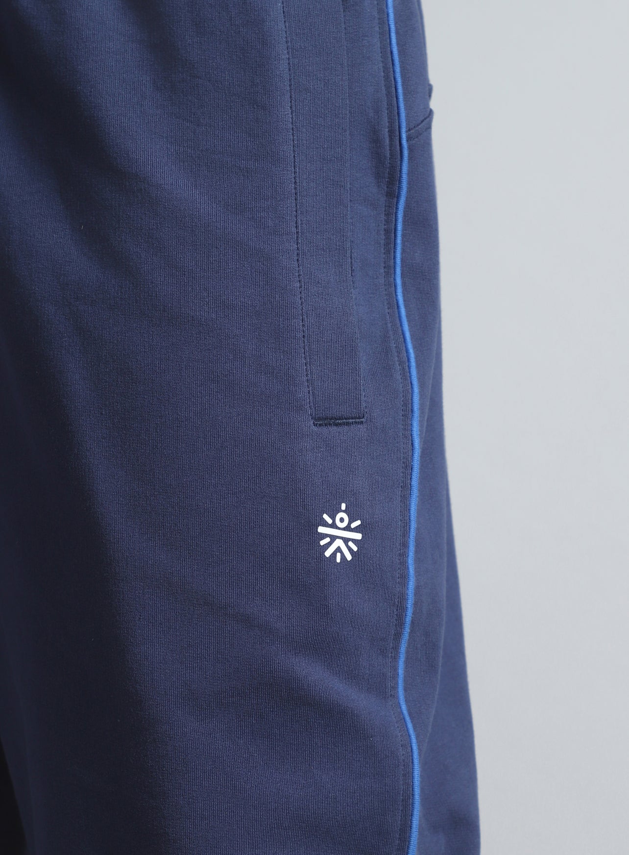 Men's Blue Dance Brand Carrier Trackpants