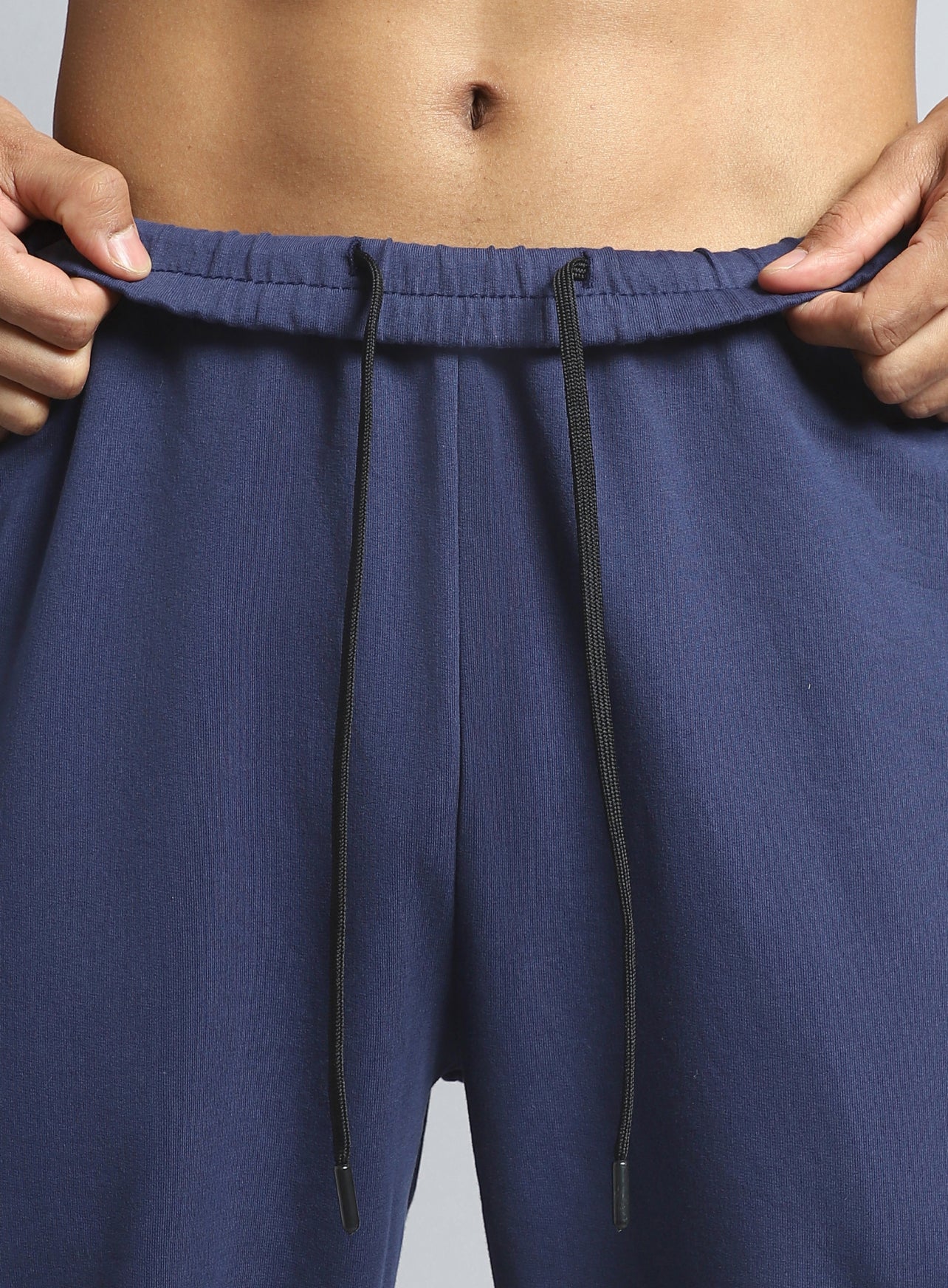 Men's Blue Dance Brand Carrier Trackpants
