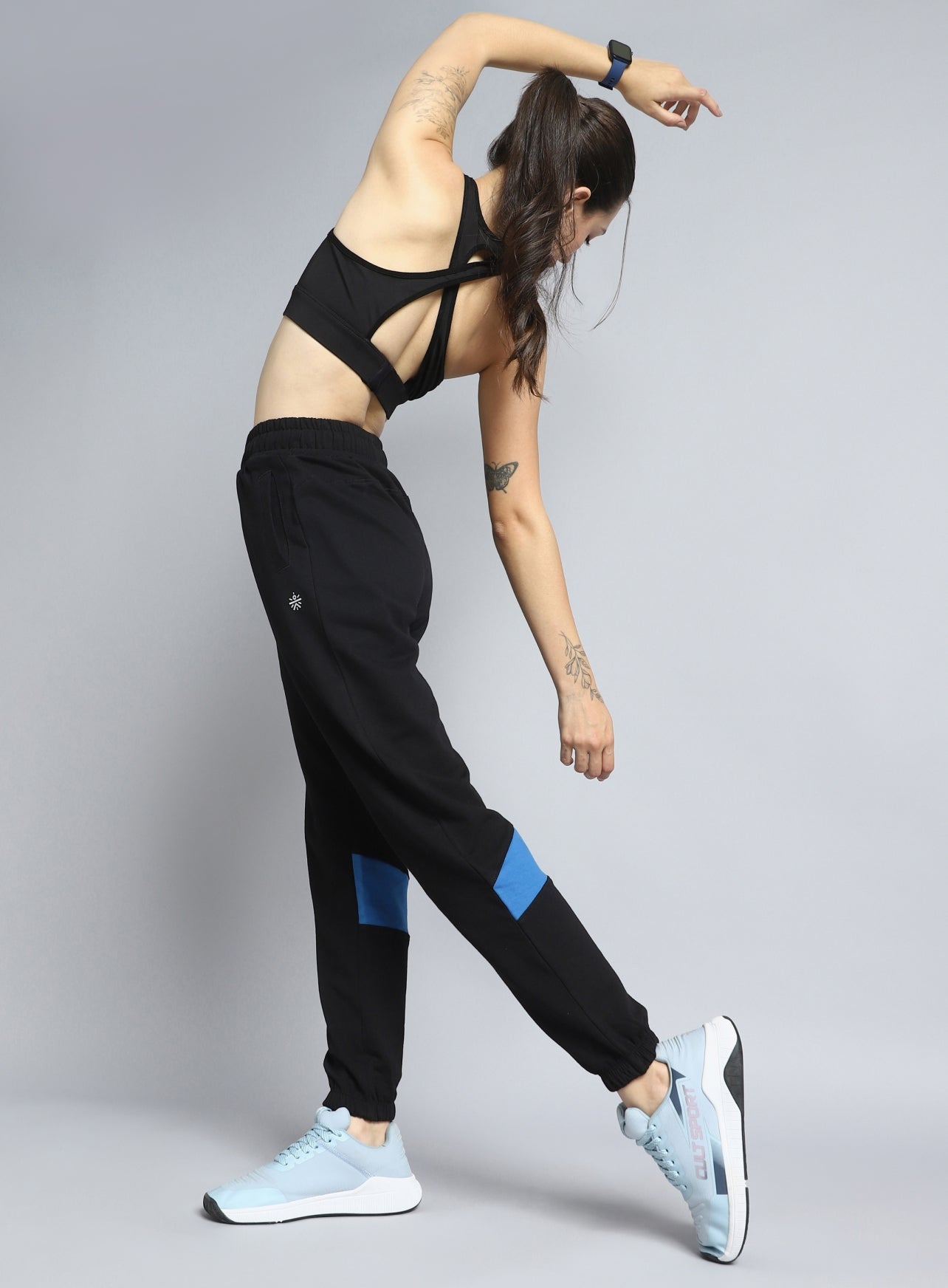 Women's Black Move it Joggers