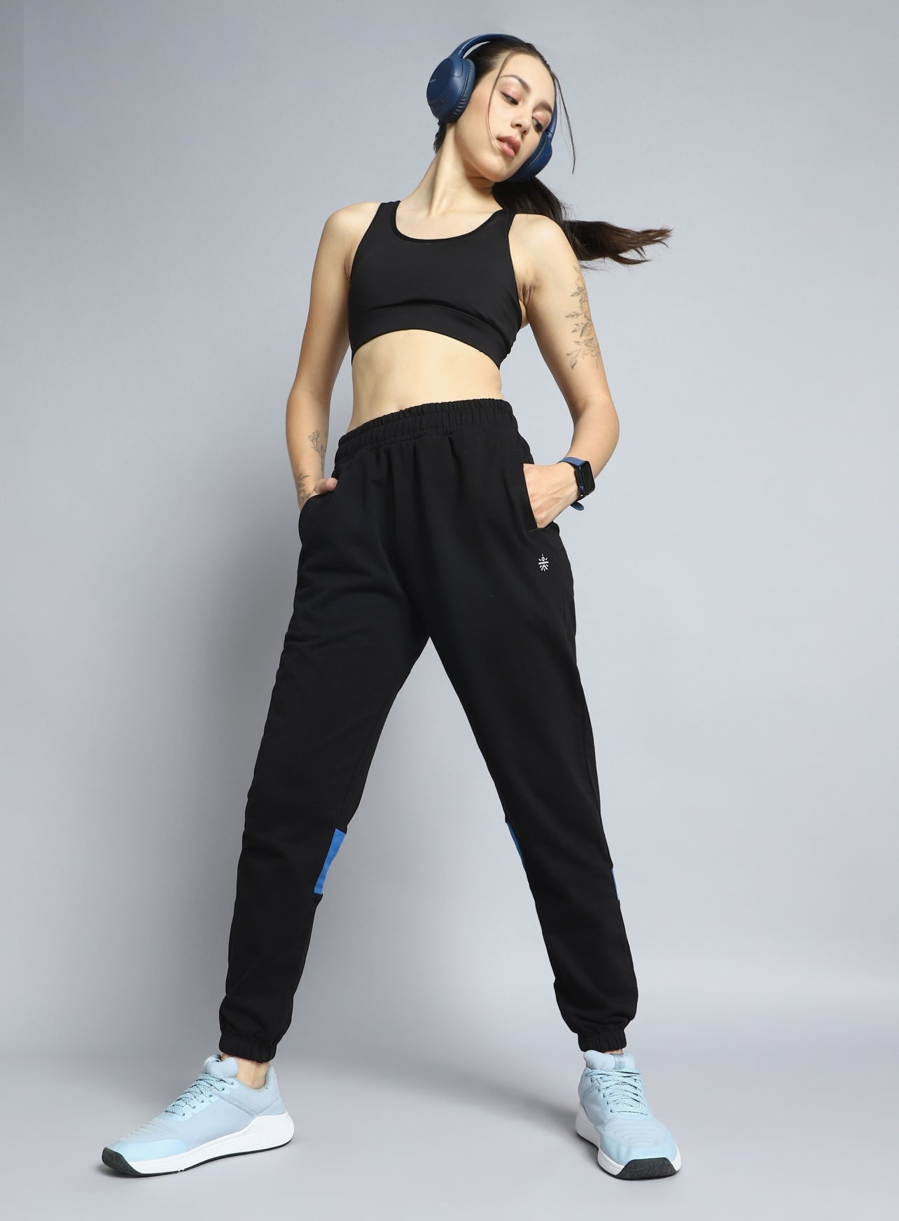 Women's Black Move it Joggers