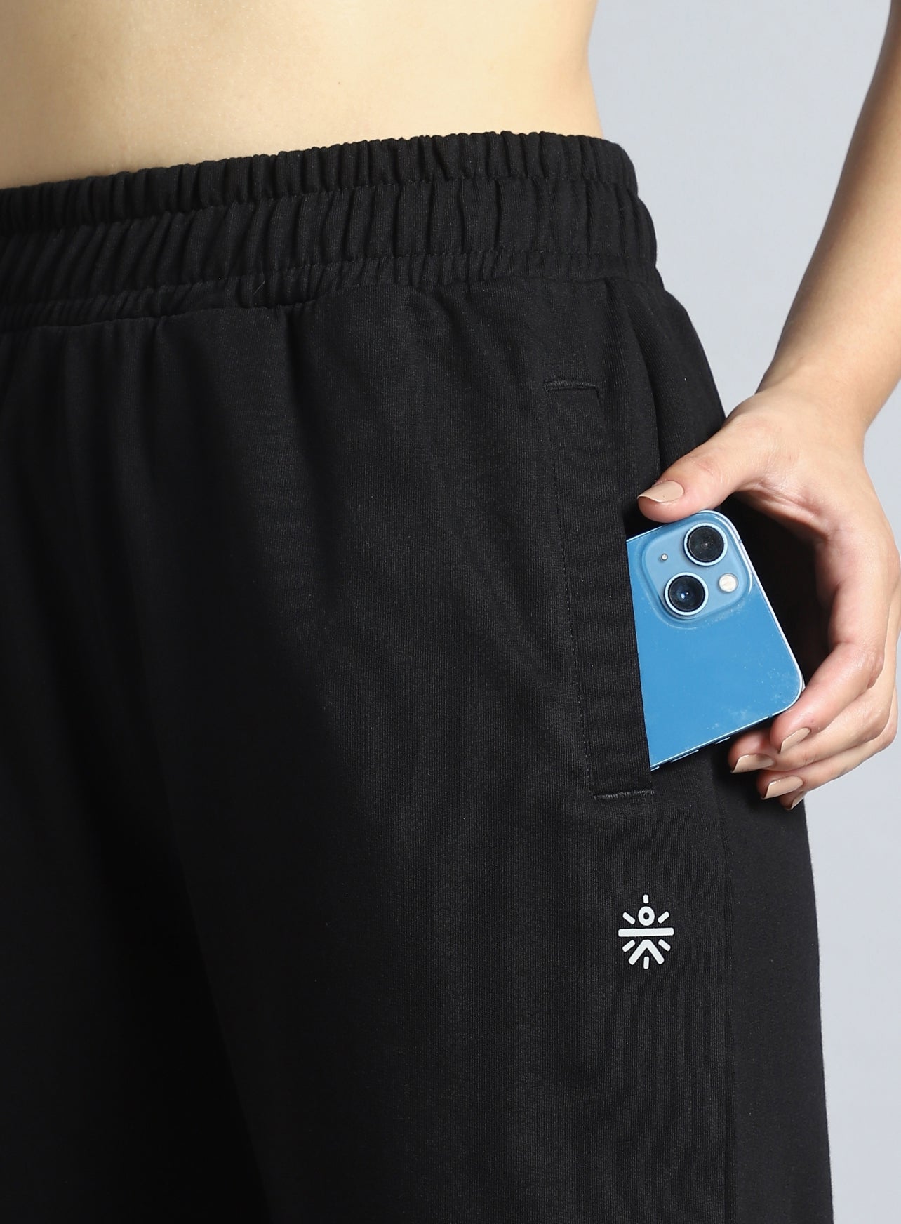 Women's Black Move it Joggers