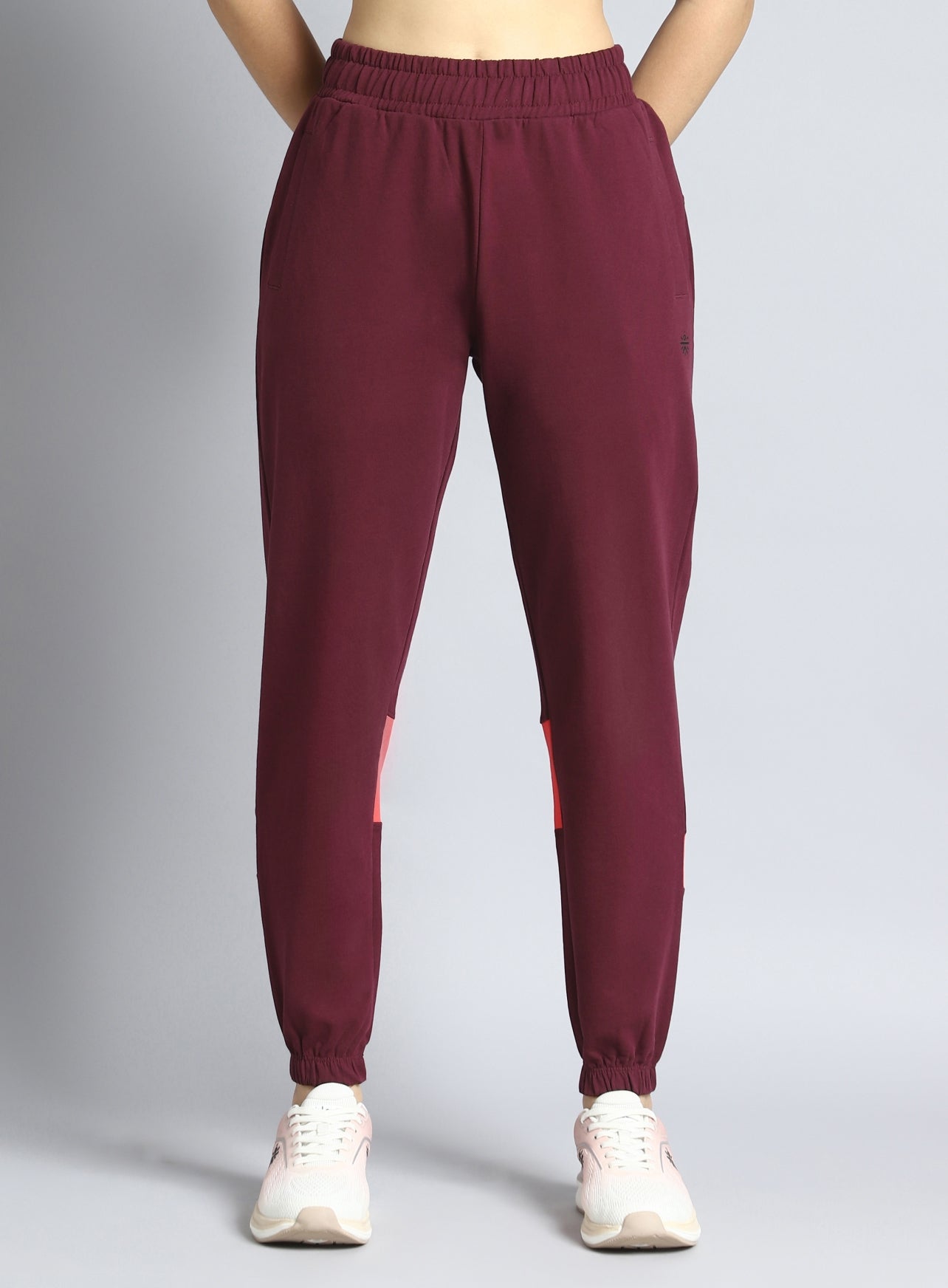 Women's Maroon Move it Joggers