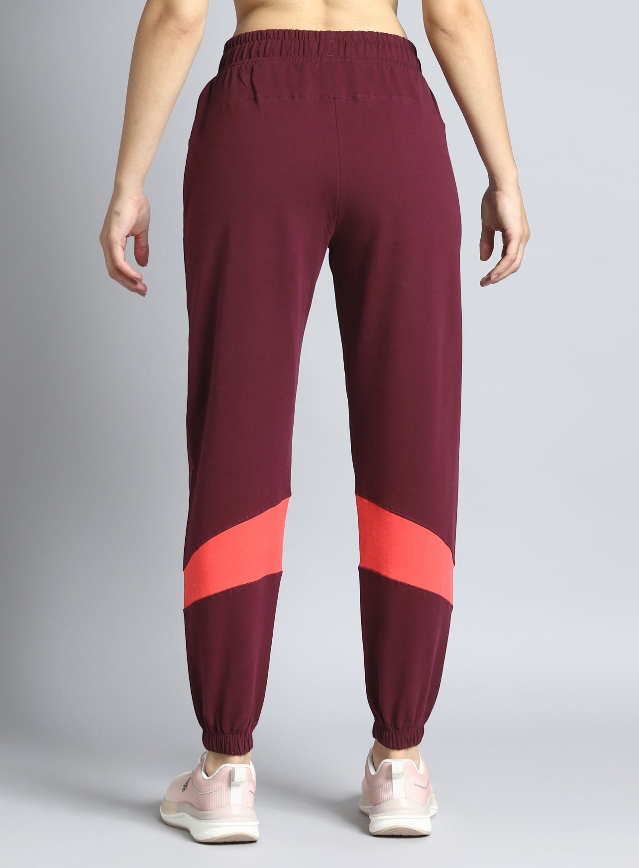 Women's Maroon Move it Joggers
