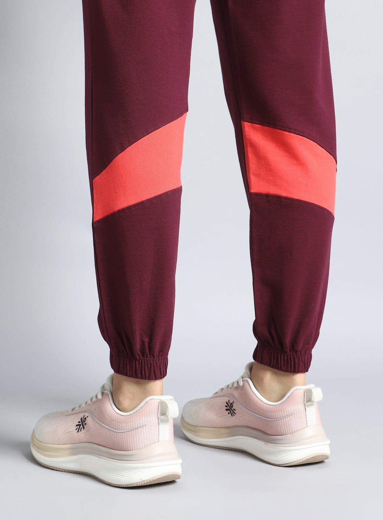 Women's Maroon Move it Joggers