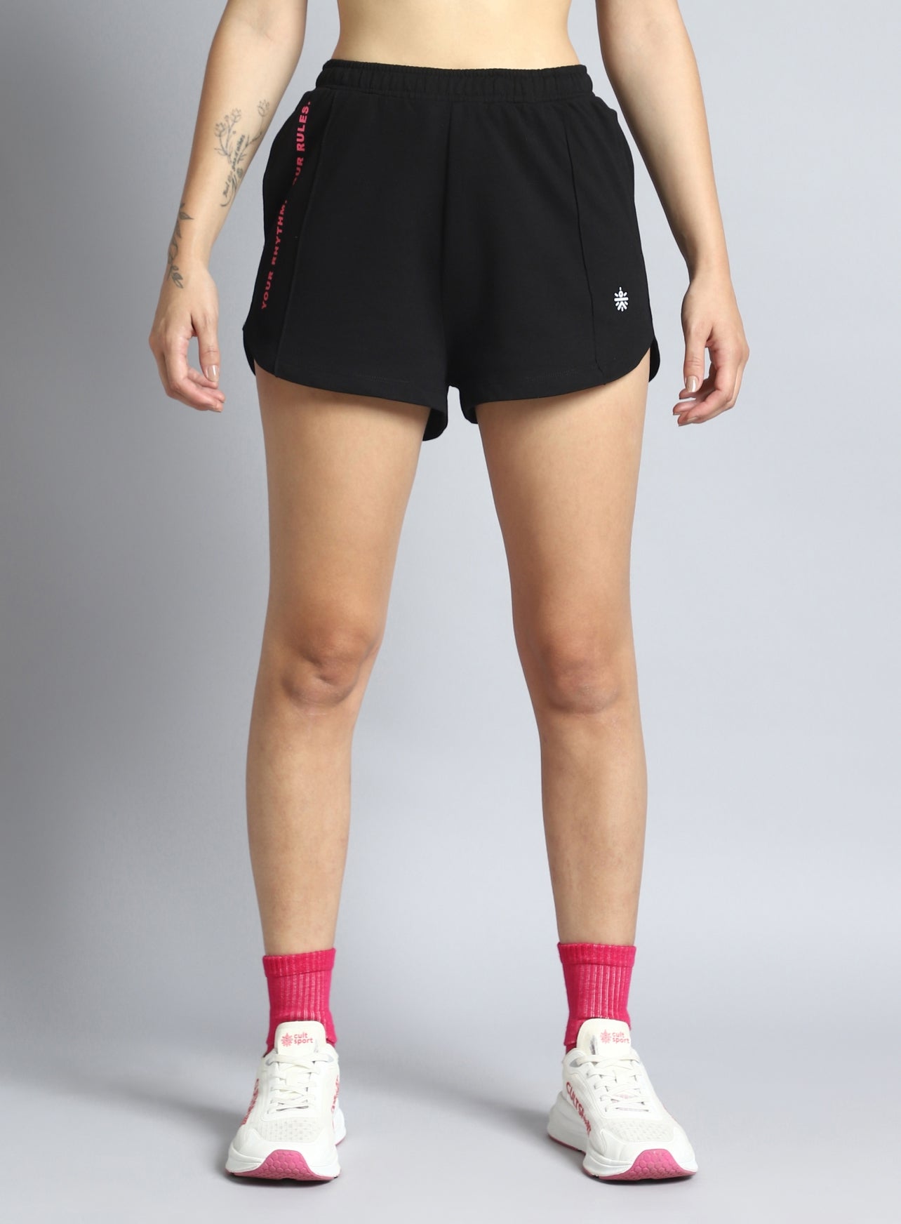 Women's Black Move it Shorts