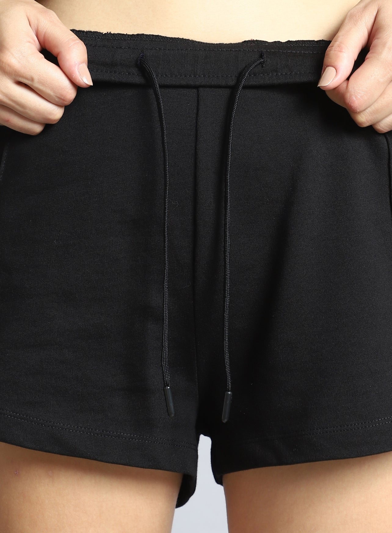 Women's Black Move it Shorts