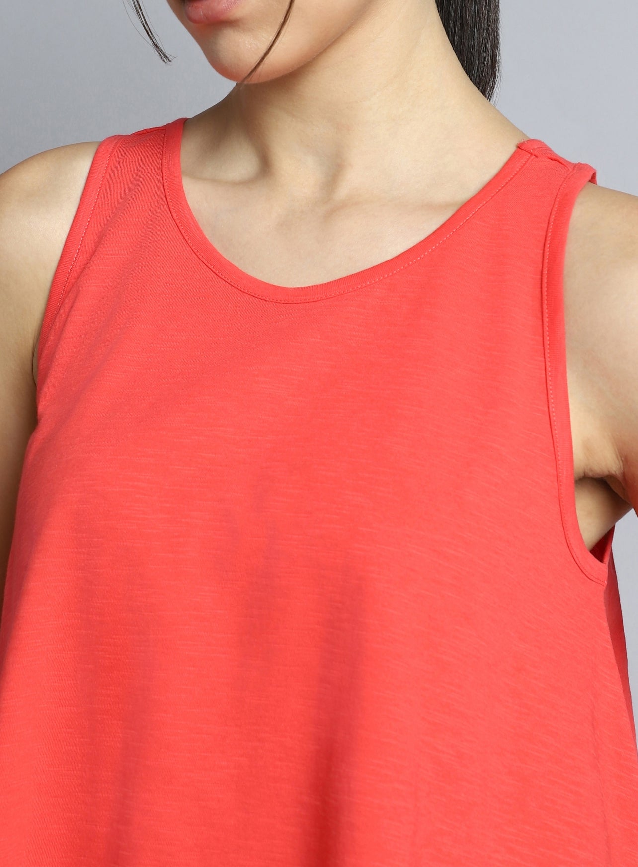 Women's Coral Dance Flow Tank