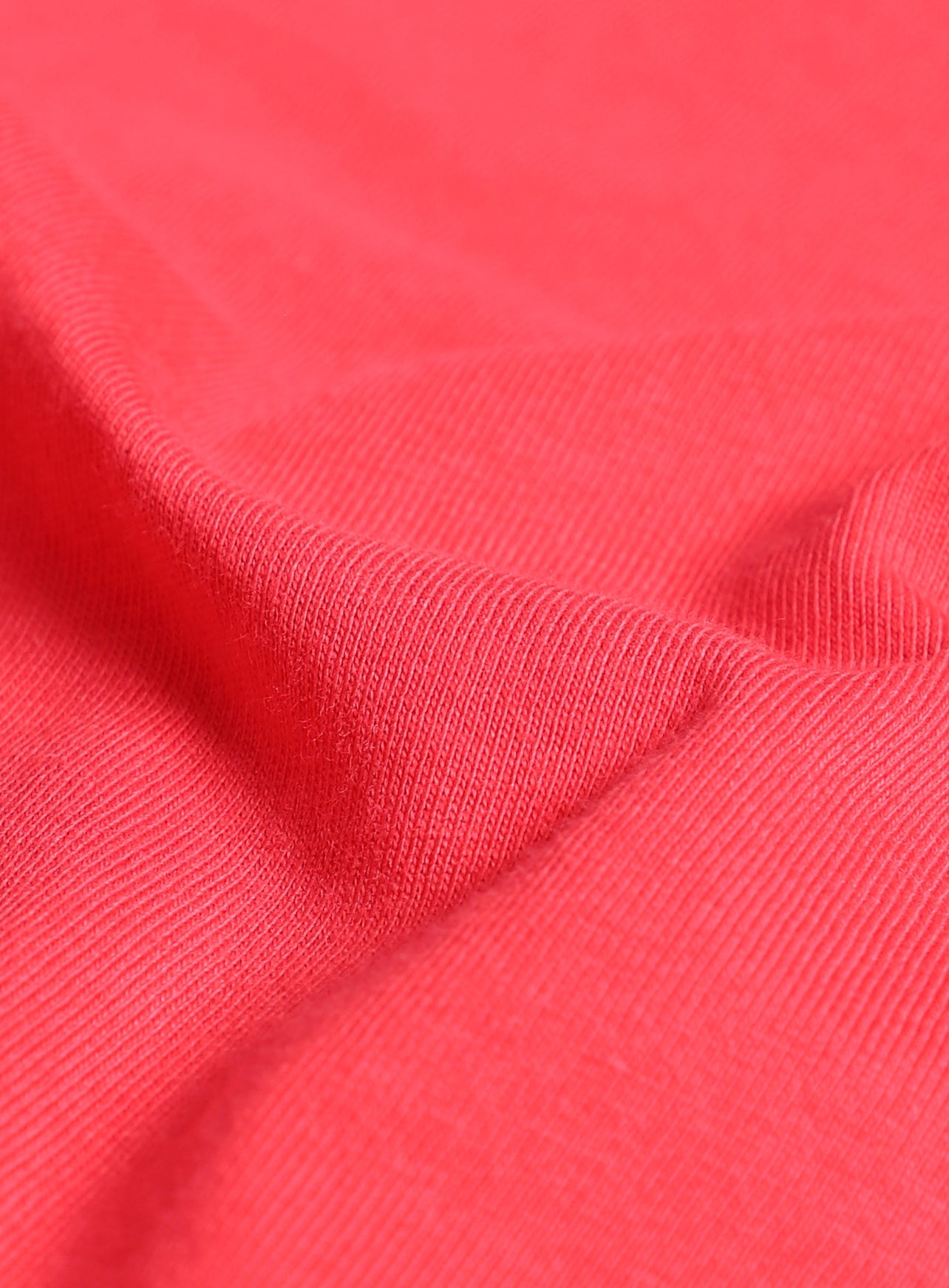 Women's Coral Printed Oversized T-shirt