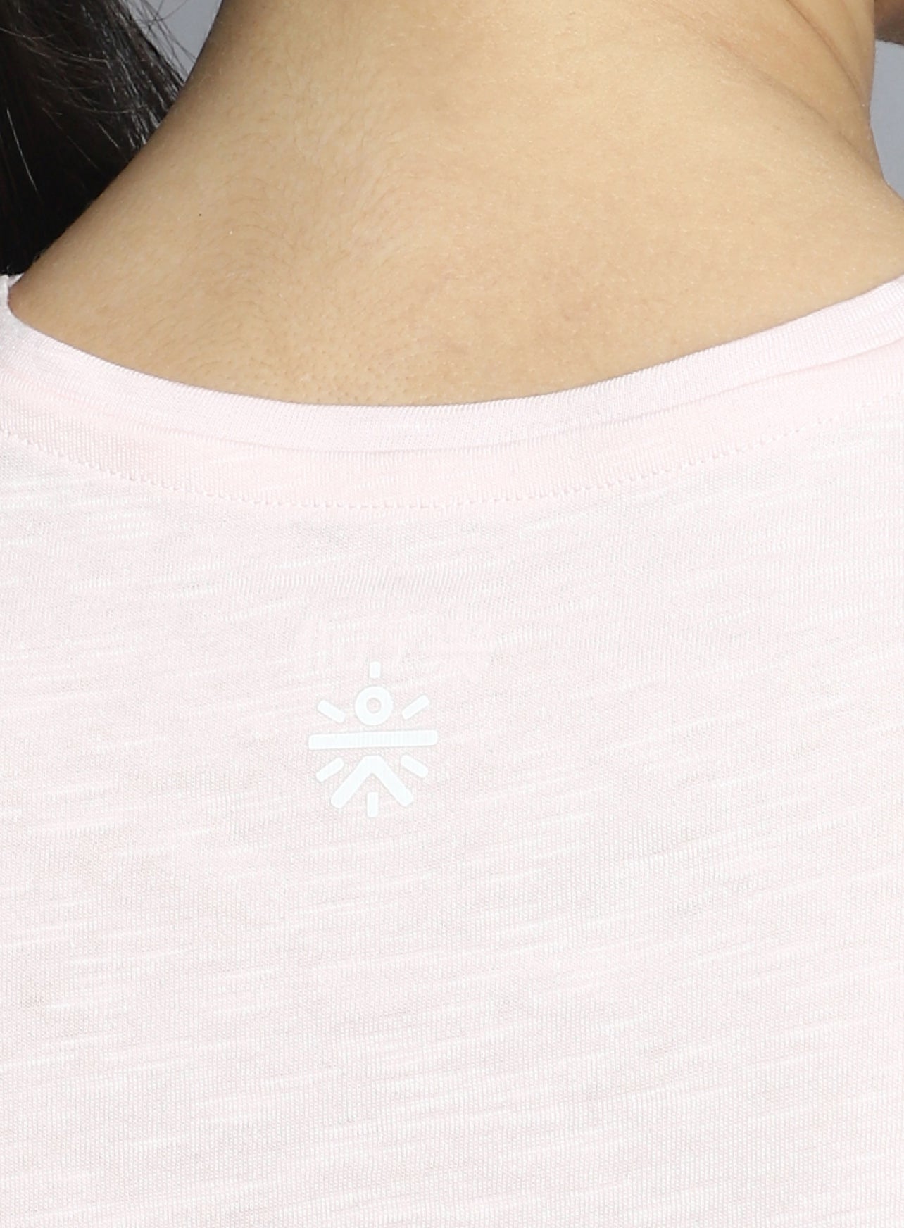 Women's Pink Yoga Flow Tank