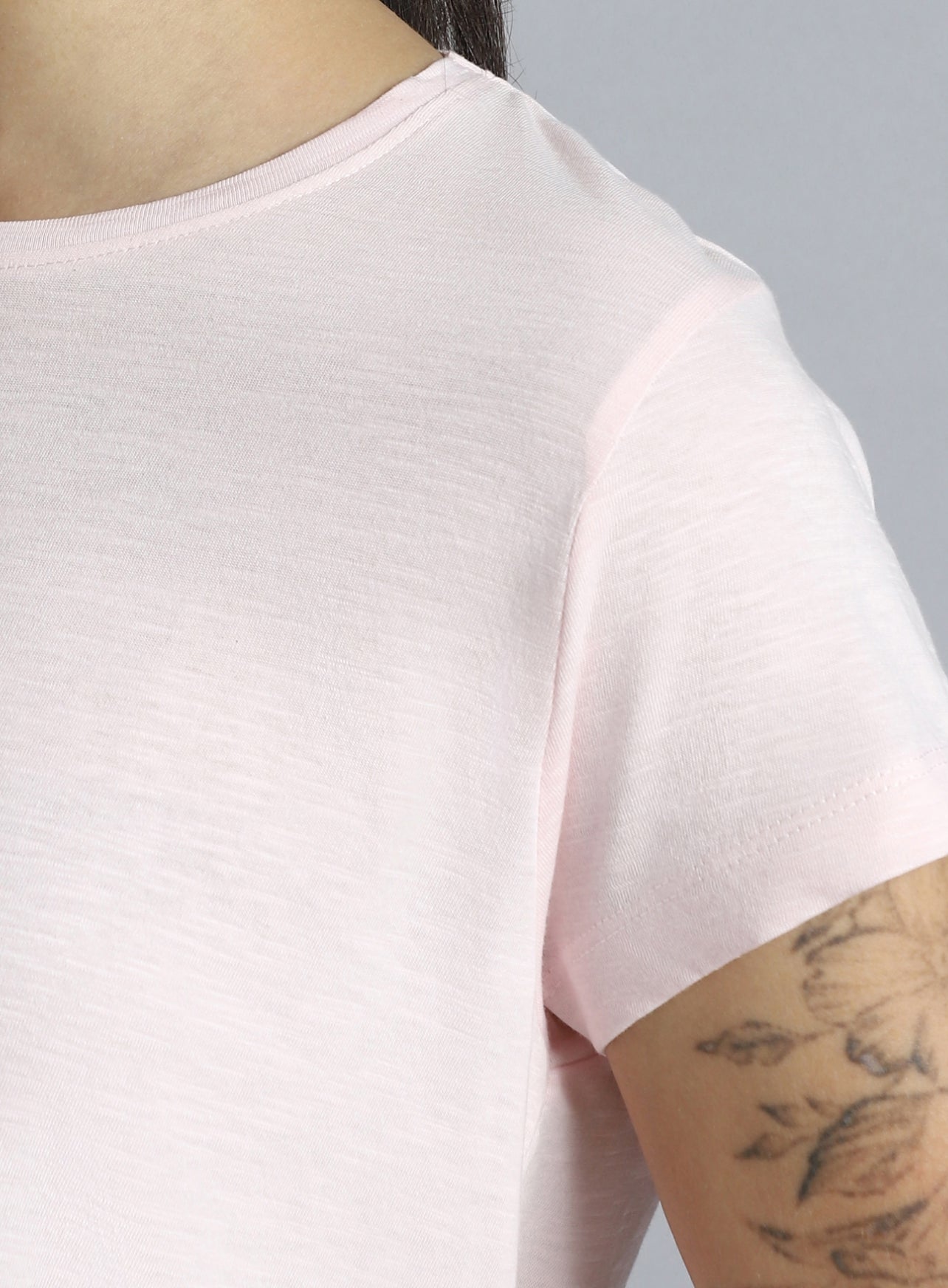 Women's Pink Yoga Flow Top