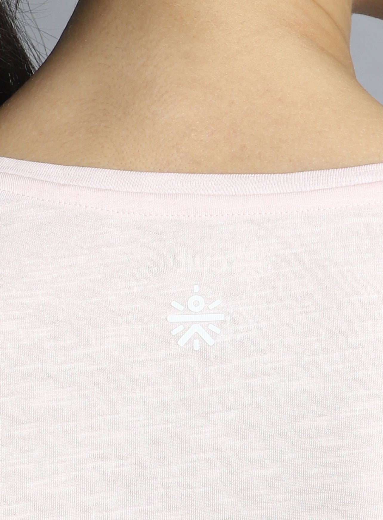 Women's Pink Yoga Flow Top