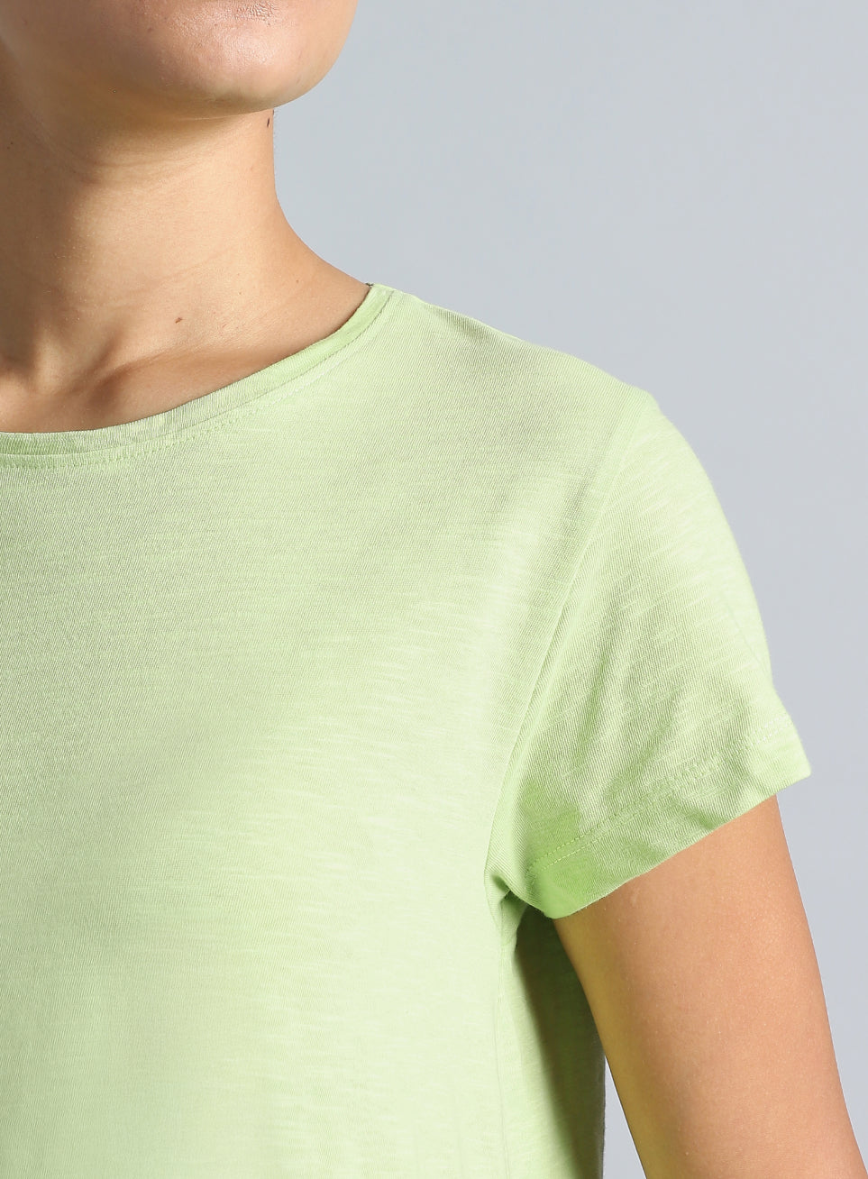 Women's Lime Yoga Flow Top