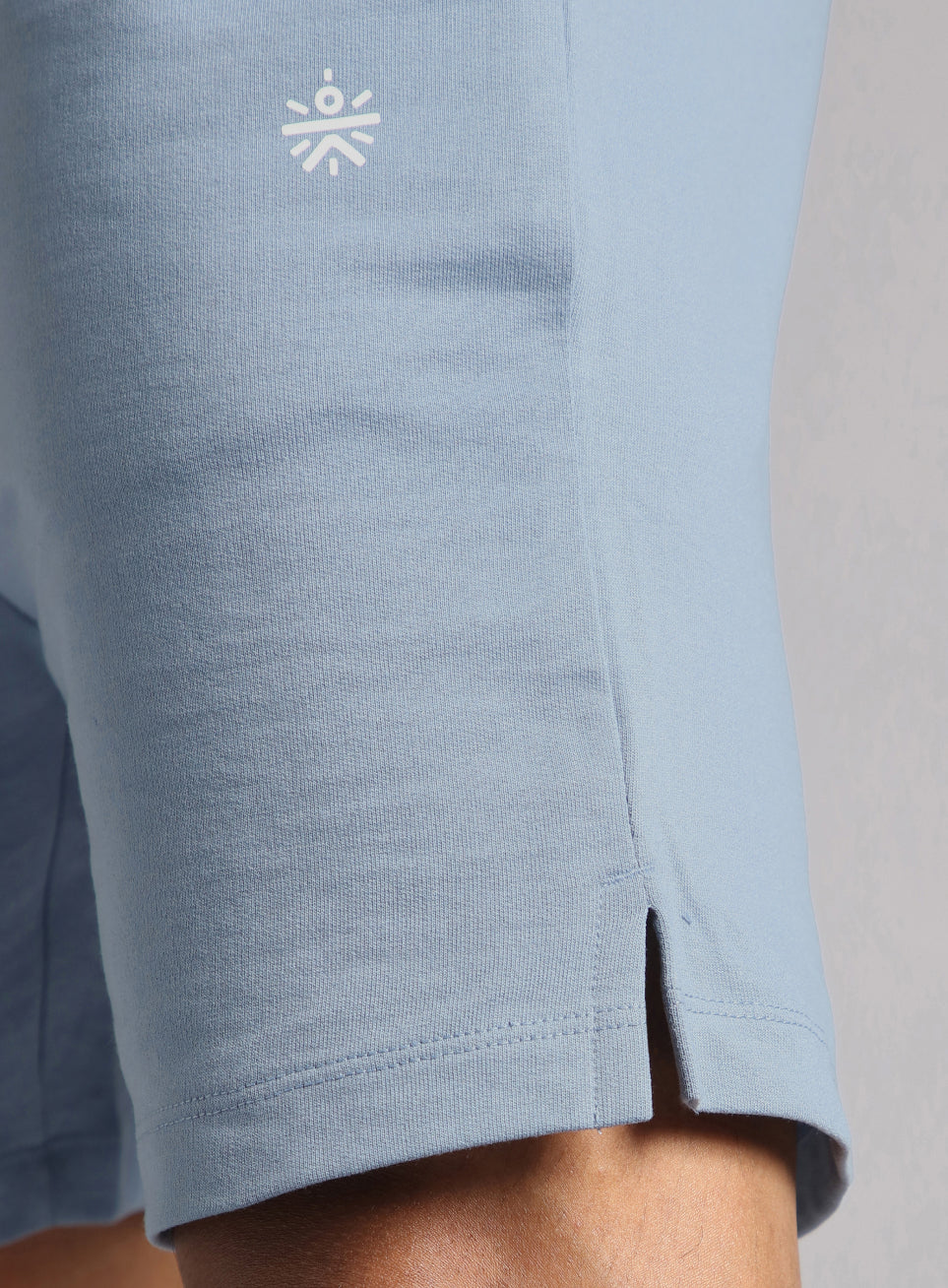 Men's Blue Train In Shorts