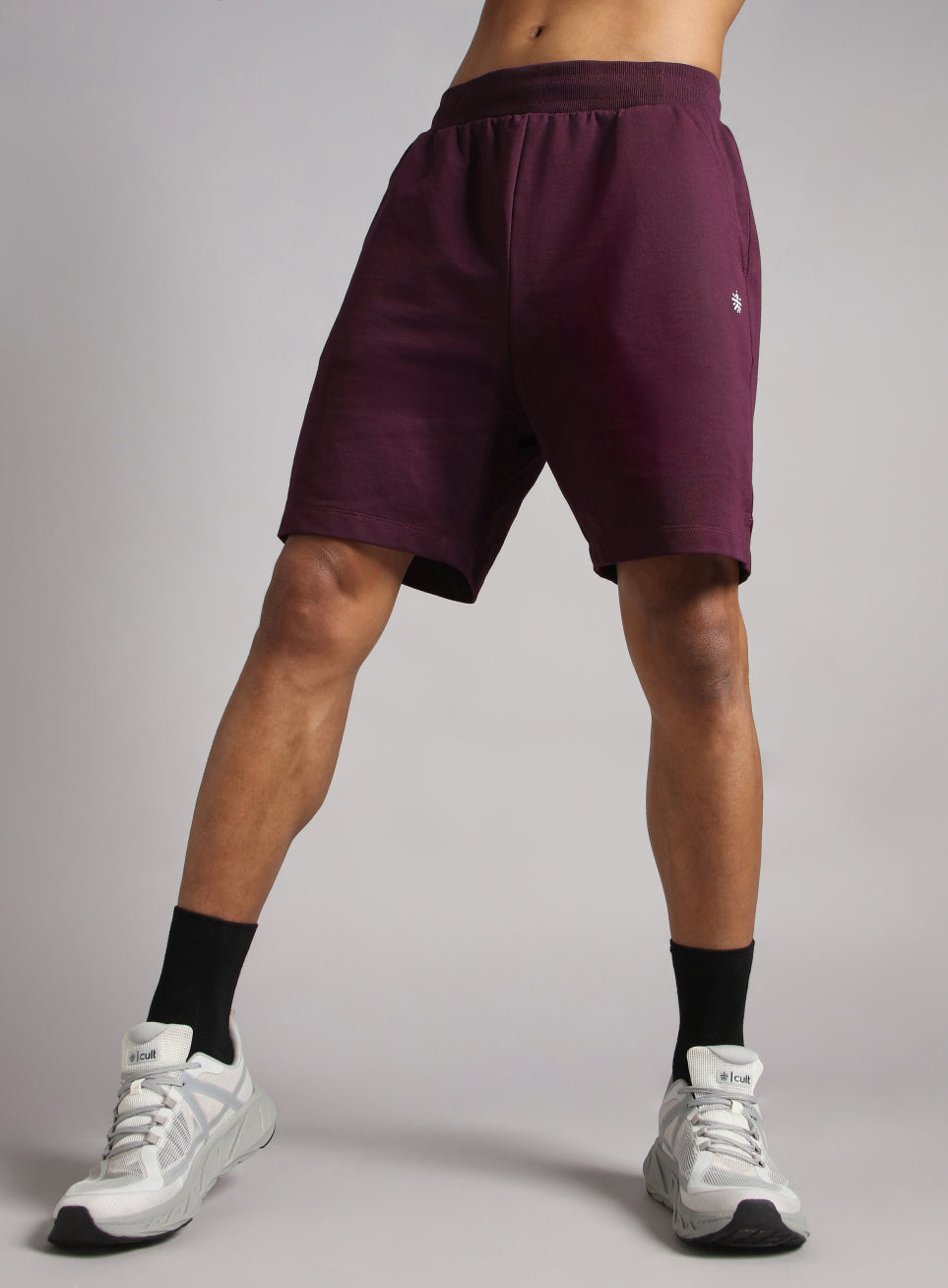 Men's Wine Train In Shorts