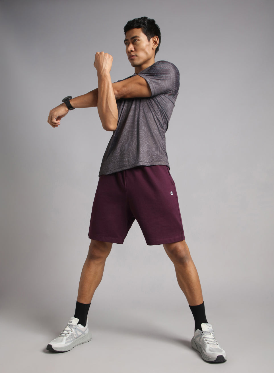 Men's Wine Train In Shorts