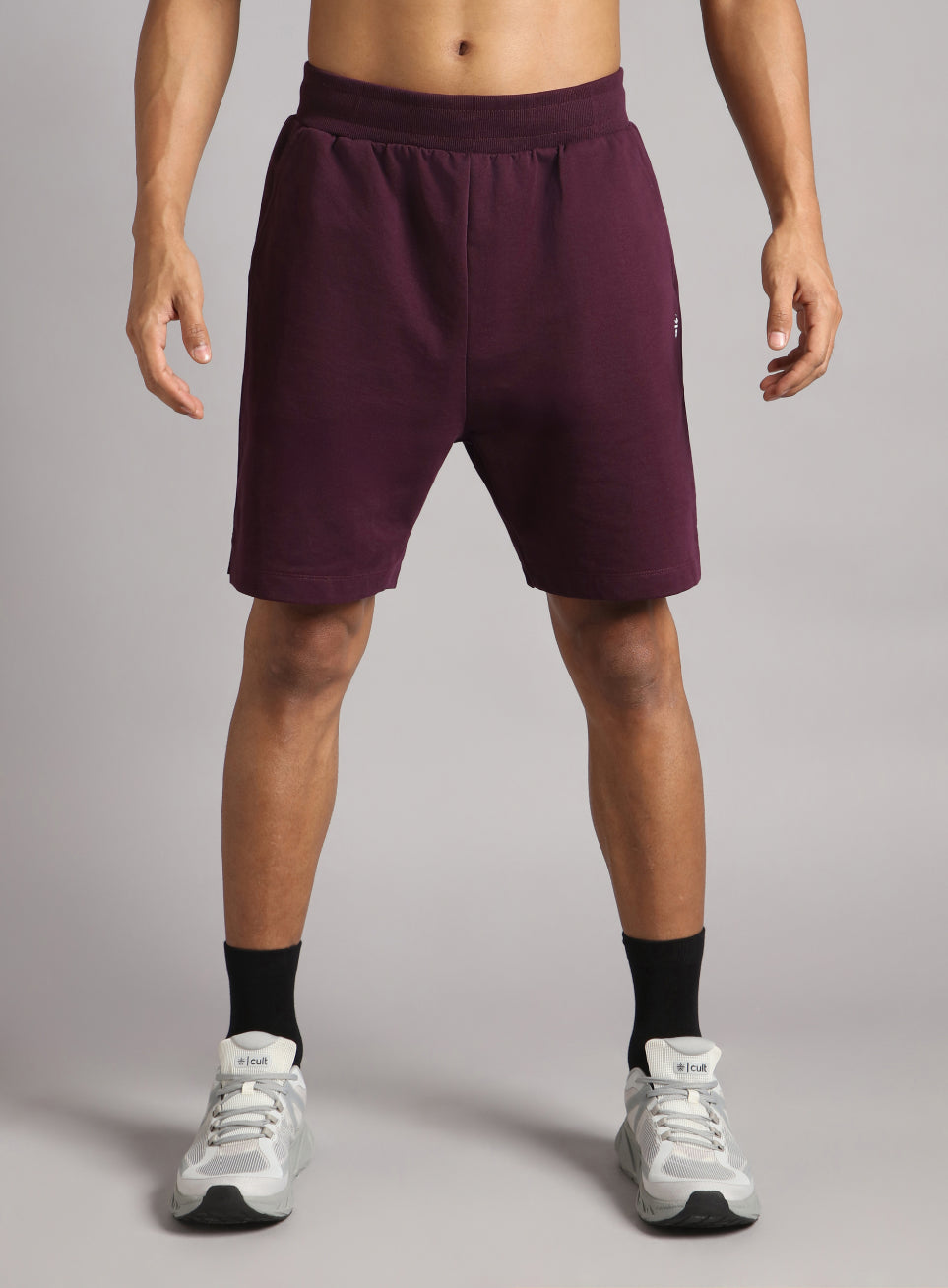 Men's Wine Train In Shorts