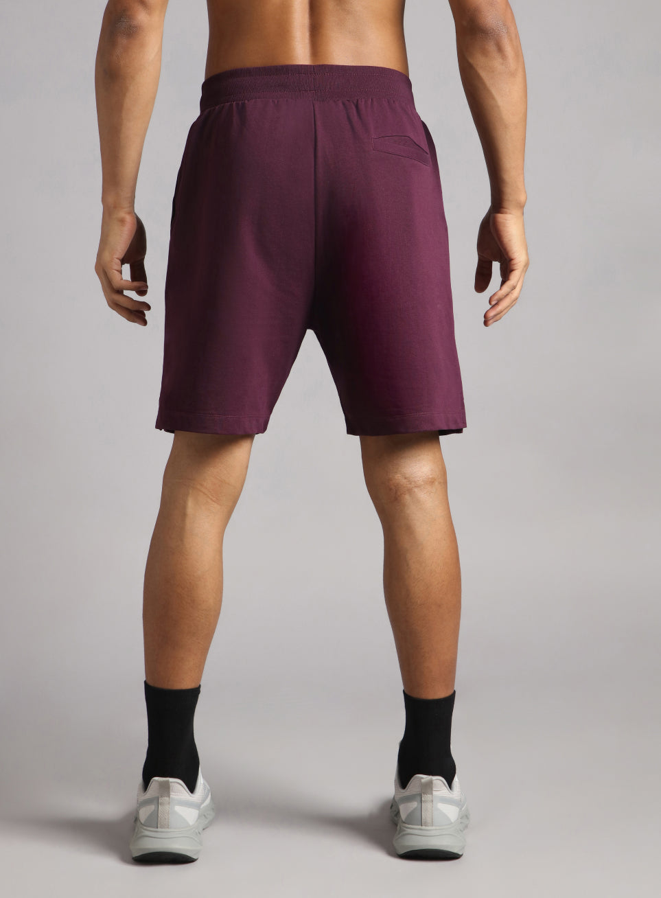 Men's Wine Train In Shorts