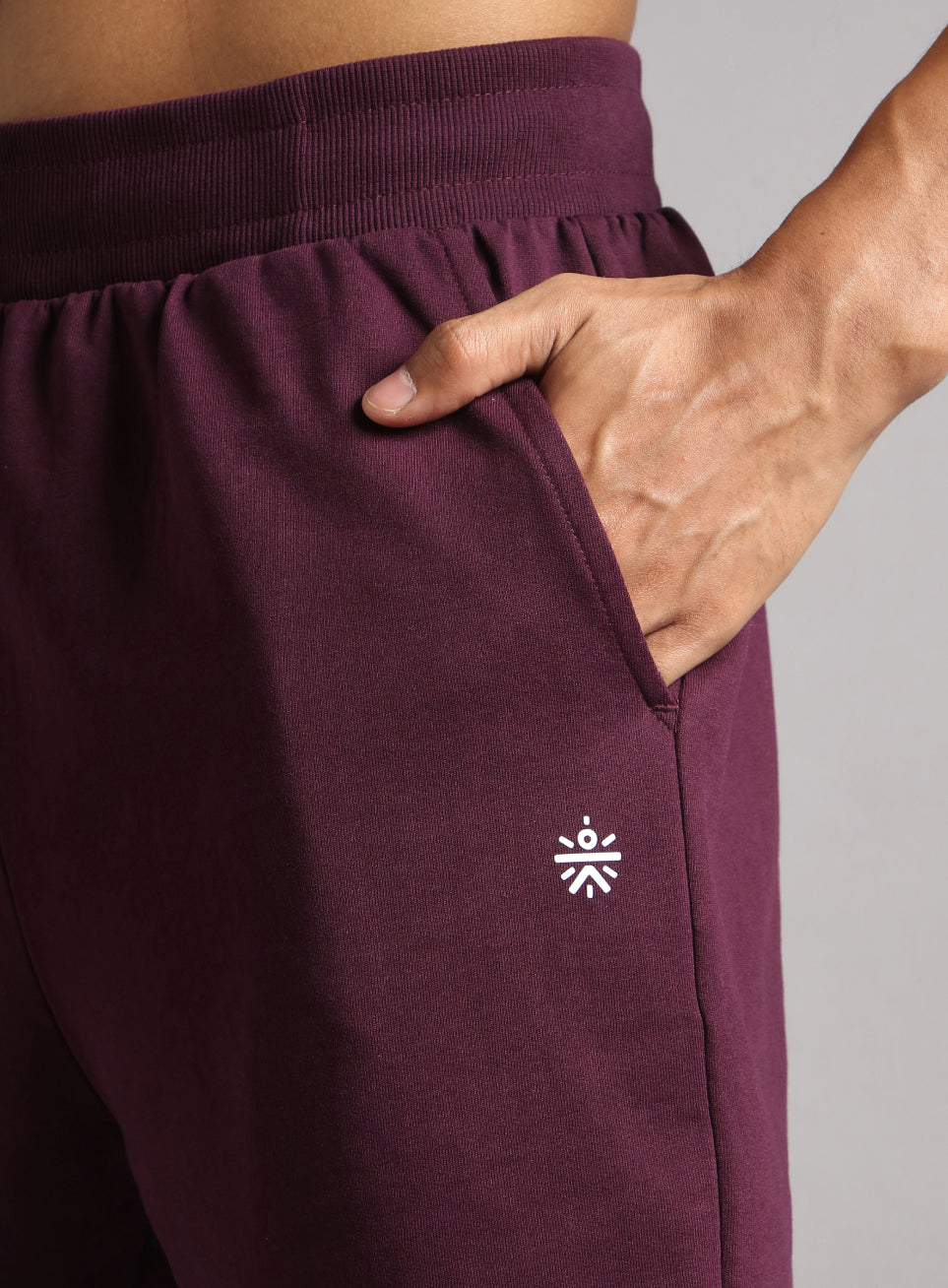 Men's Wine Train In Shorts