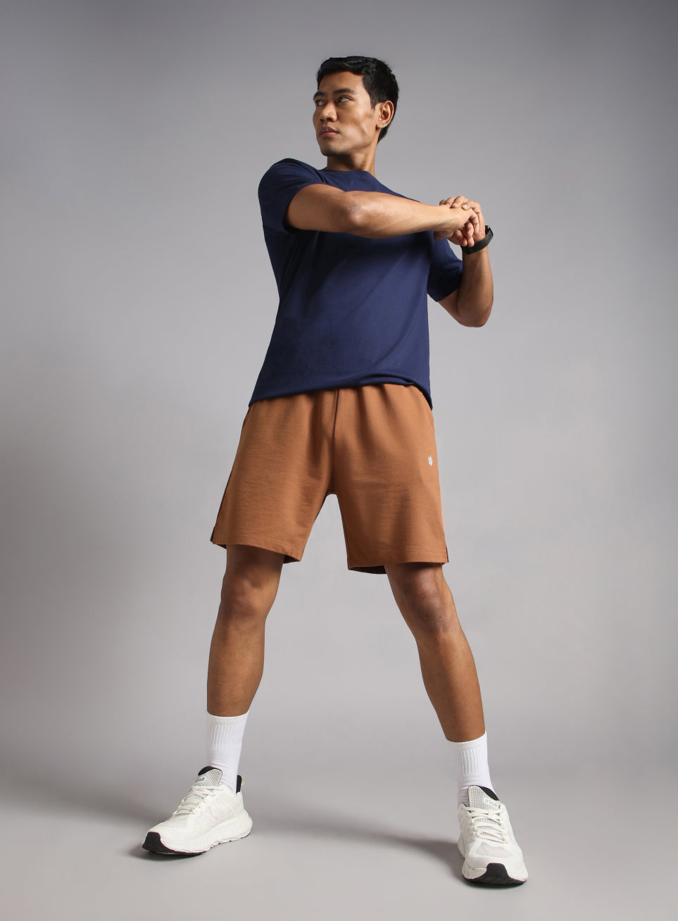 Men's Rust Train In Shorts