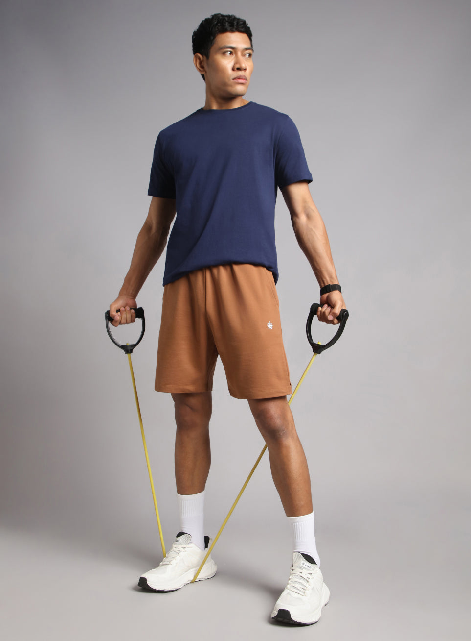 Men's Rust Train In Shorts