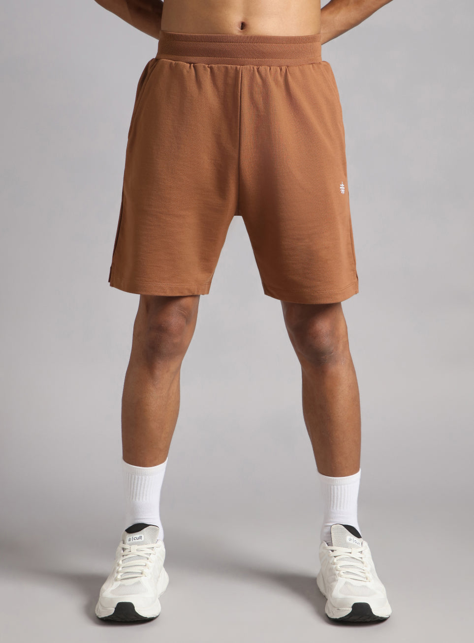 Men's Rust Train In Shorts