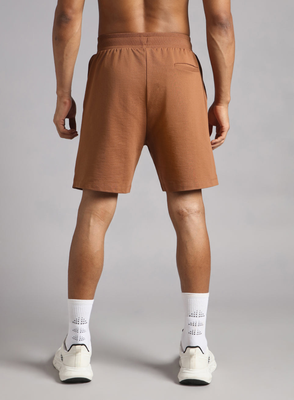Men's Rust Train In Shorts
