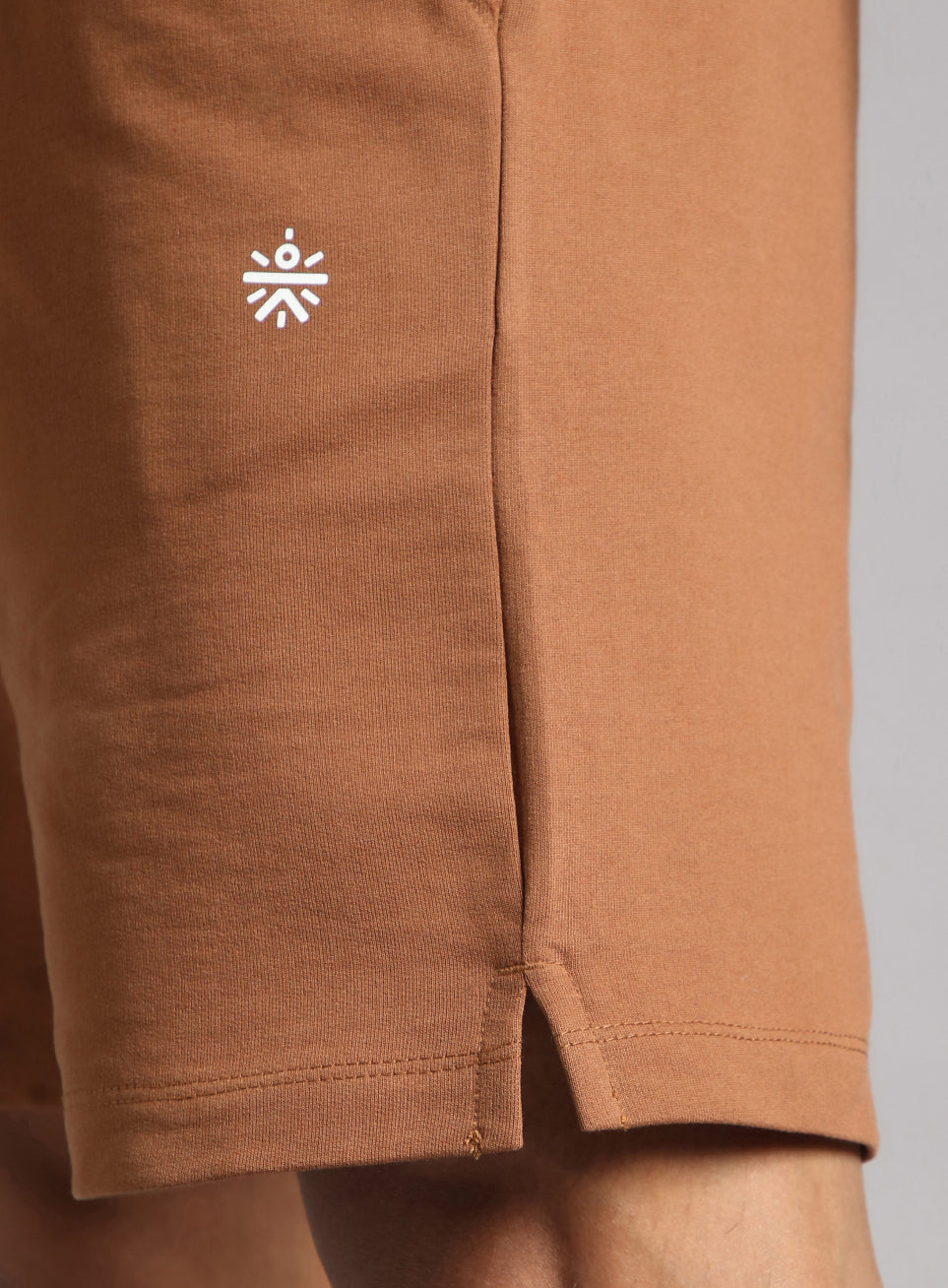 Men's Rust Train In Shorts