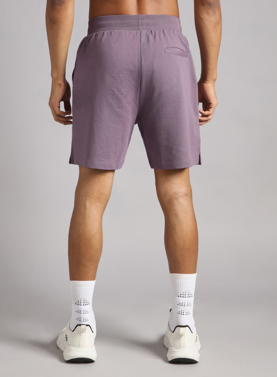 Men's Purple Train In Shorts