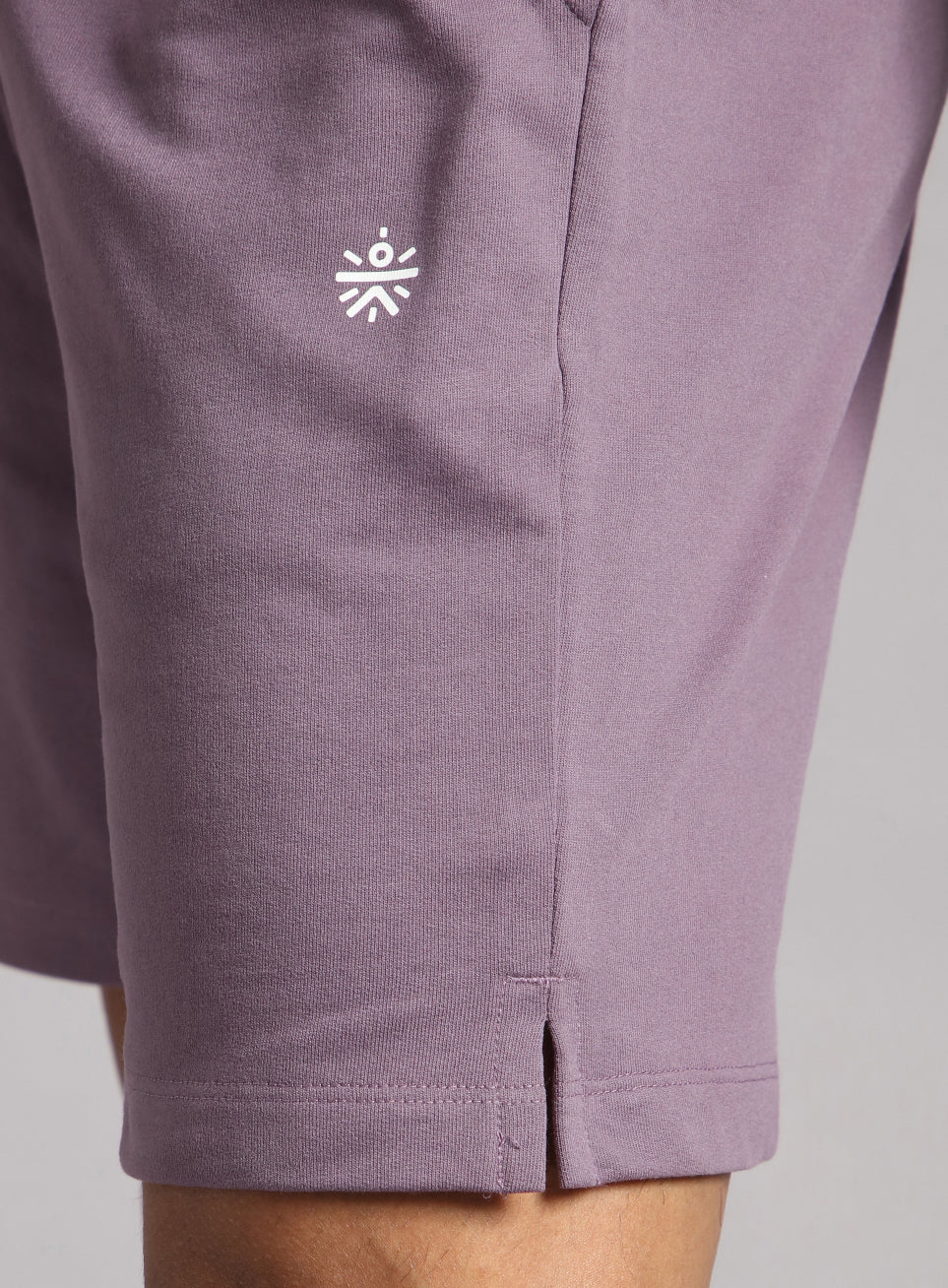 Men's Purple Train In Shorts