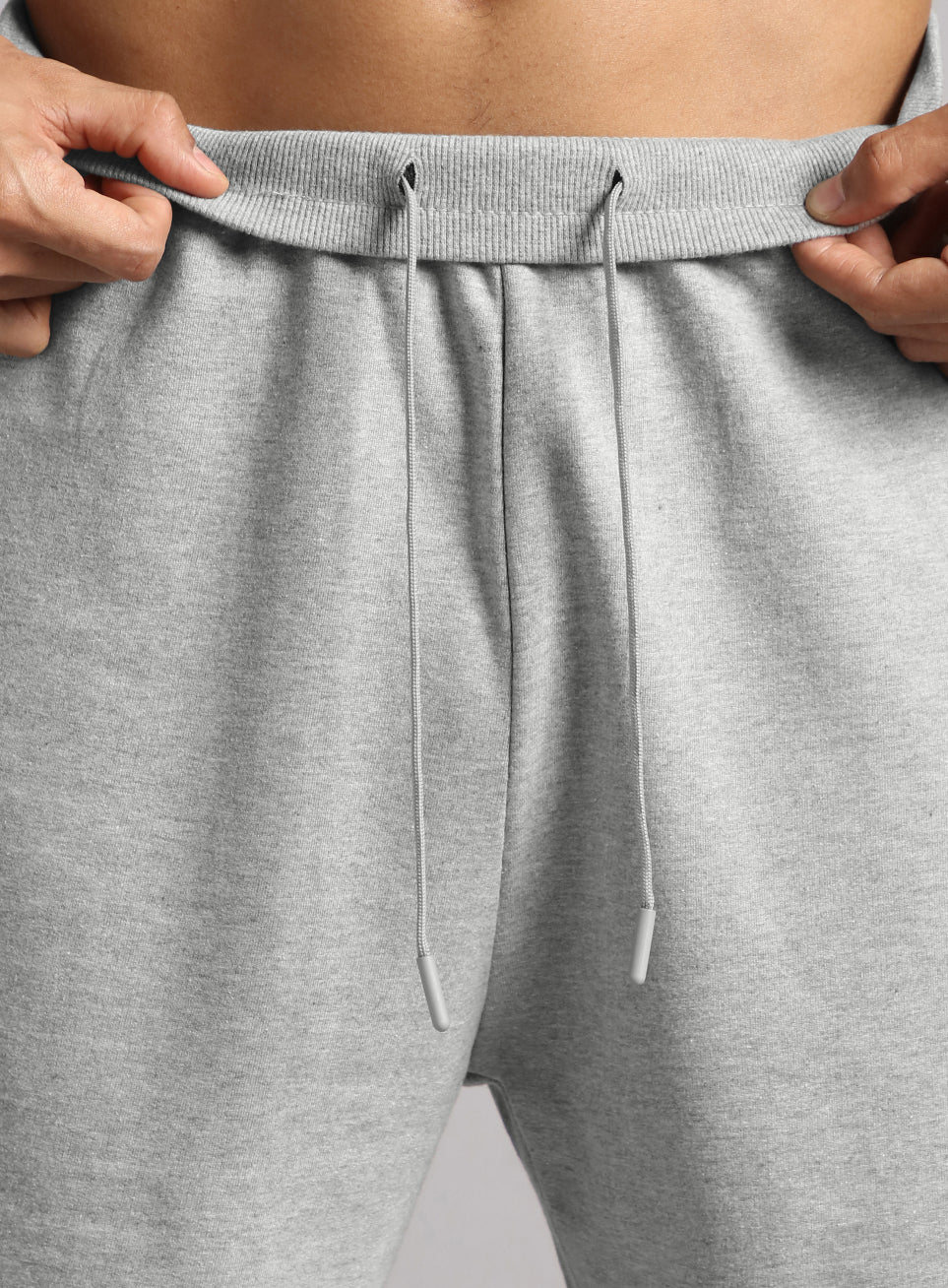 Men's Grey Train In Shorts