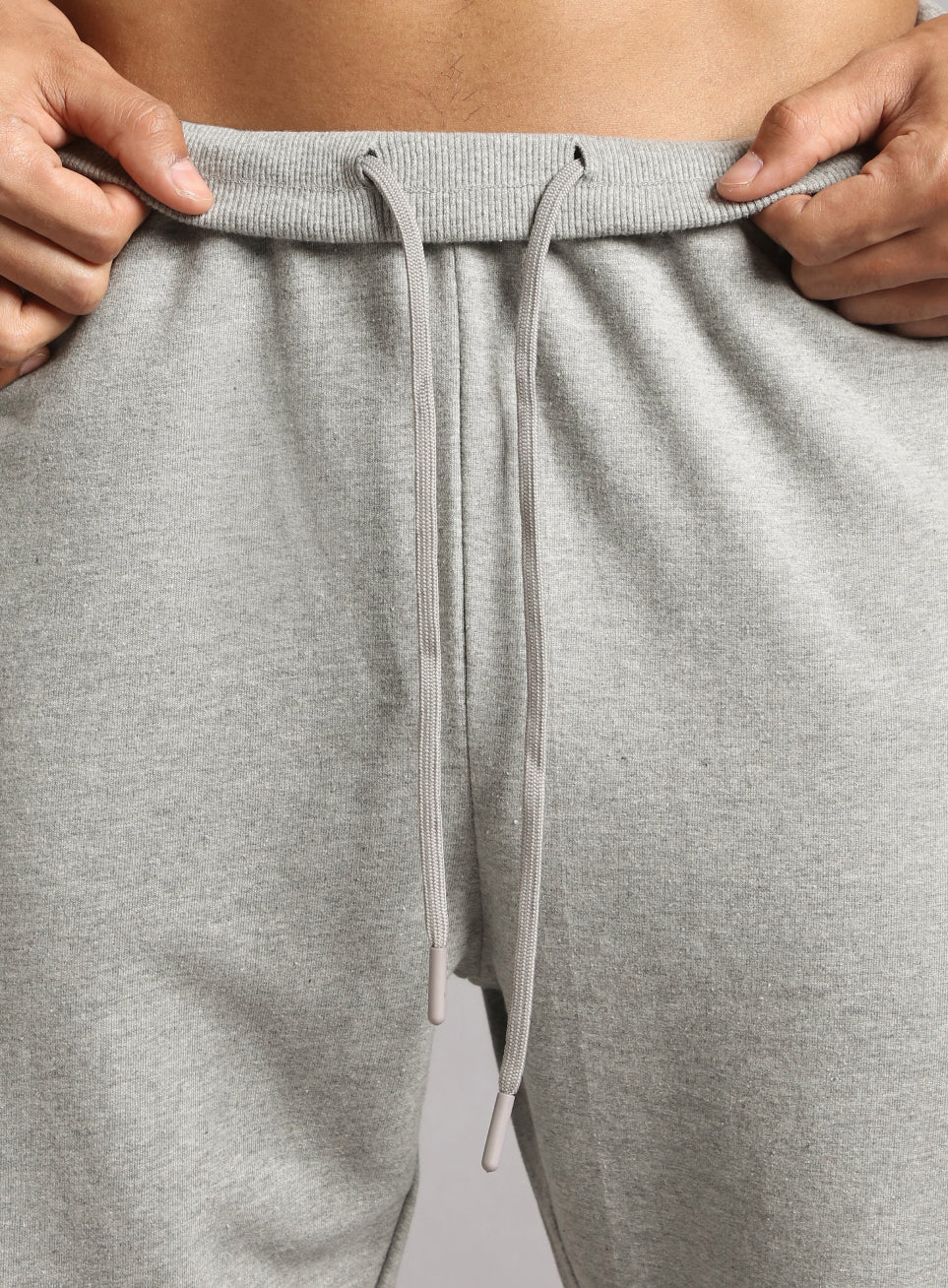 Men's Grey Train In Joggers