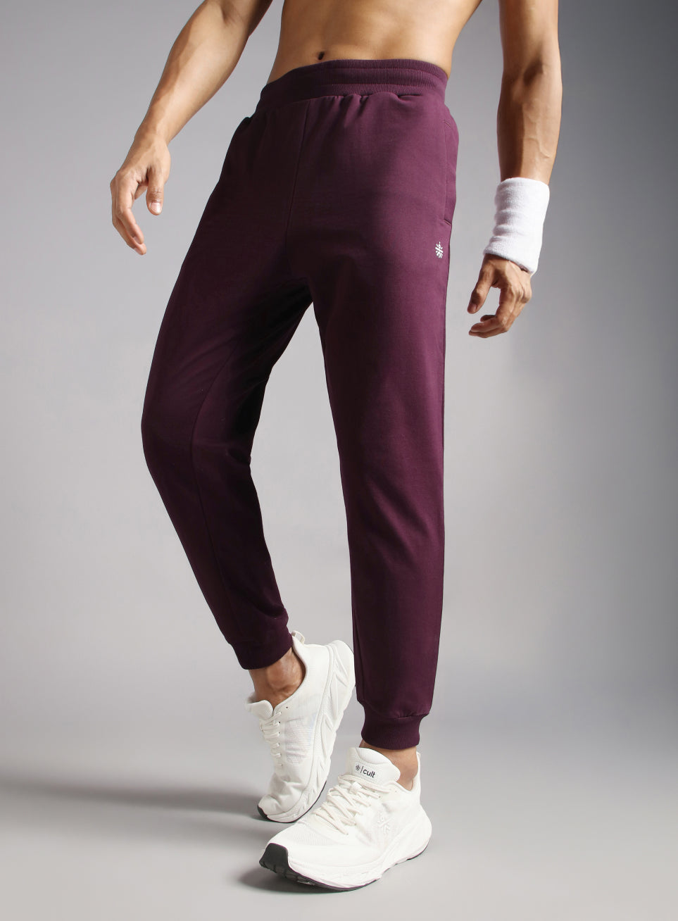 Men's Wine Train In Joggers