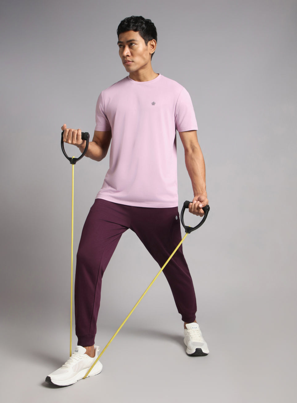 Men's Wine Train In Joggers