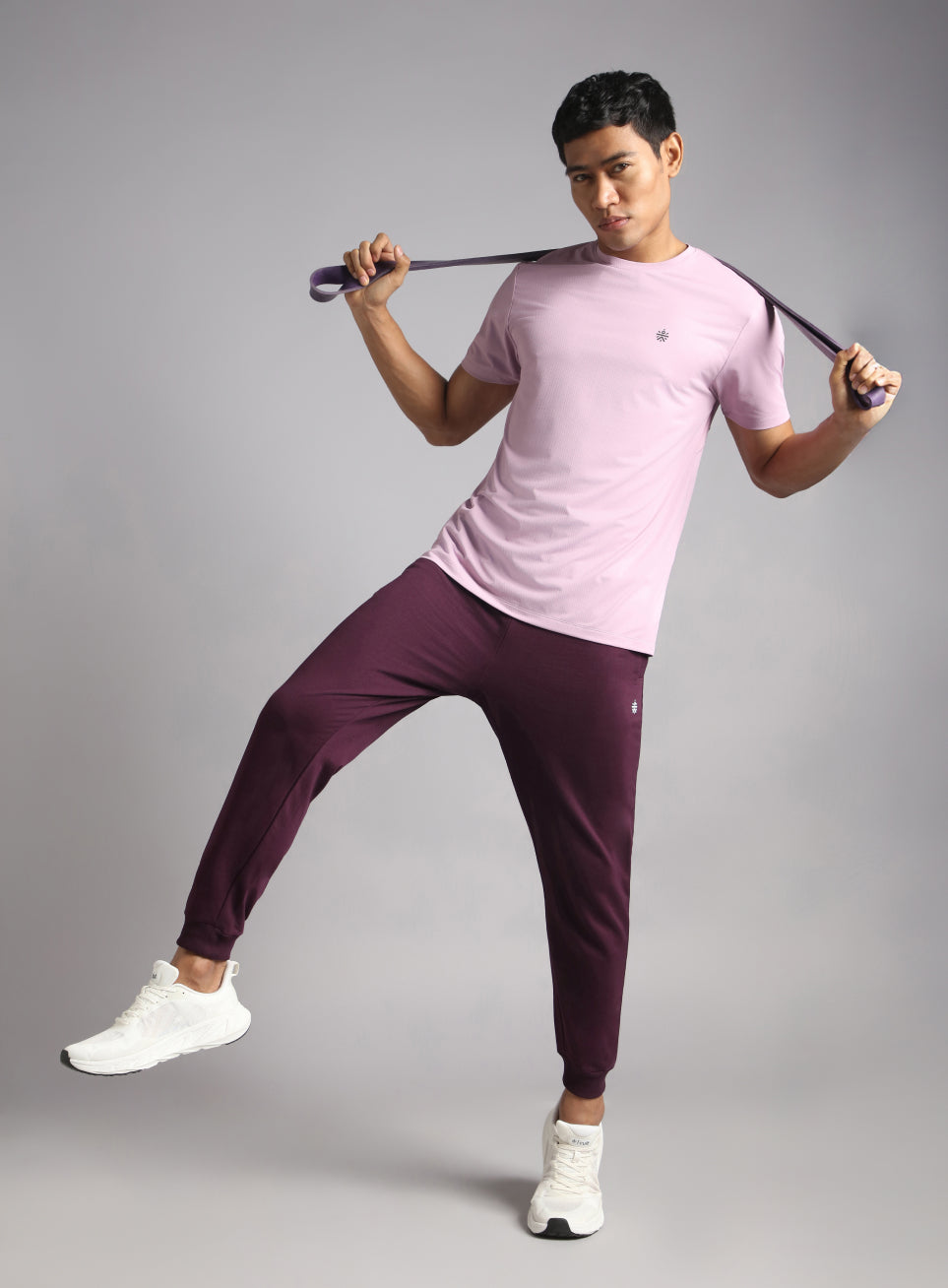 Men's Wine Train In Joggers