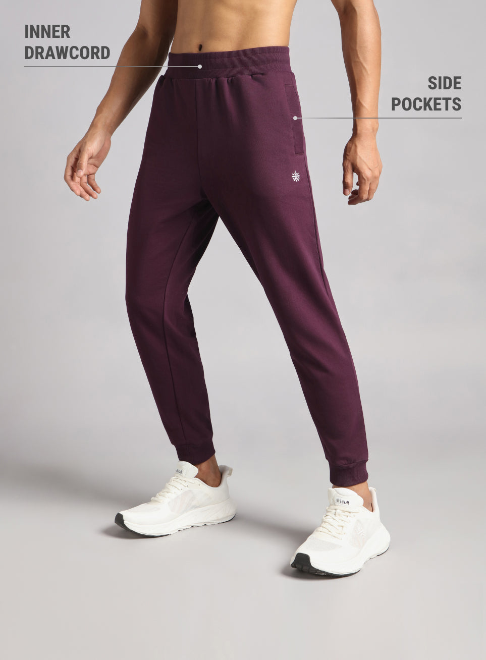 Men's Wine Train In Joggers
