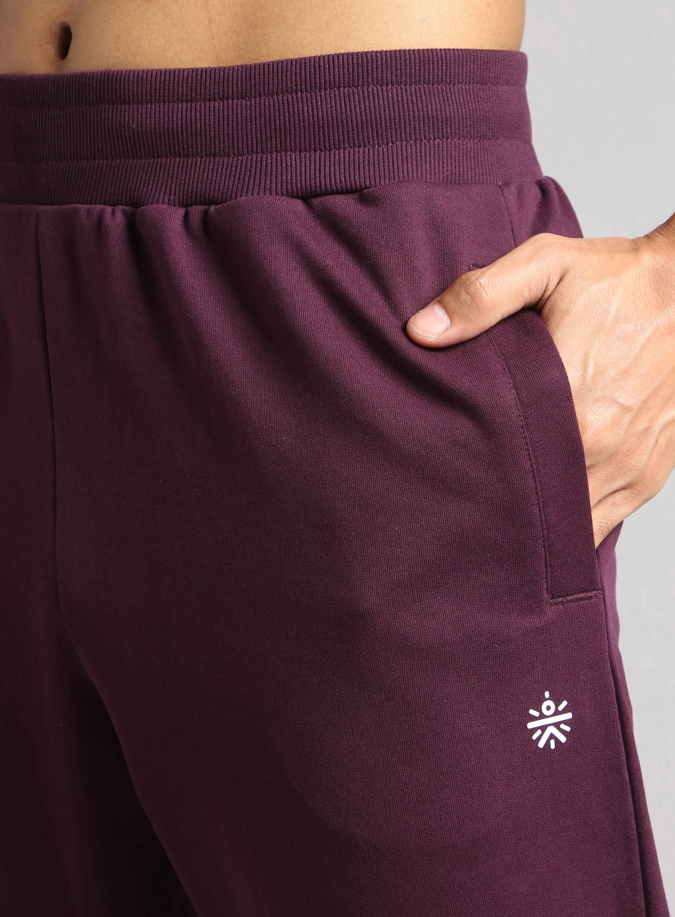 Men's Wine Train In Joggers