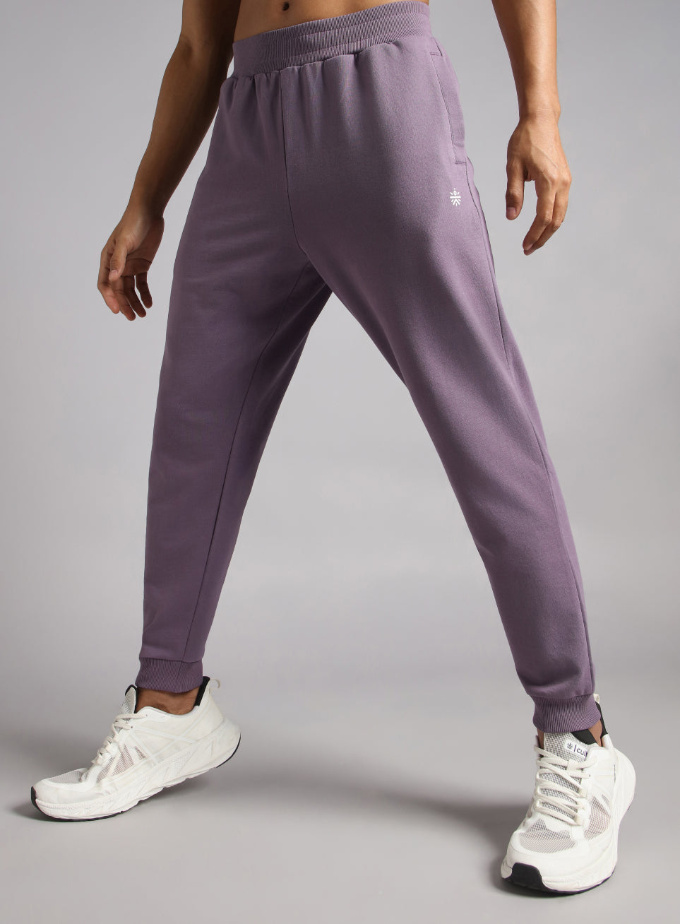 Men's Purple Train In Joggers
