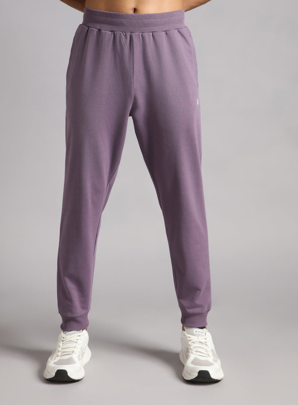 Men's Purple Train In Joggers