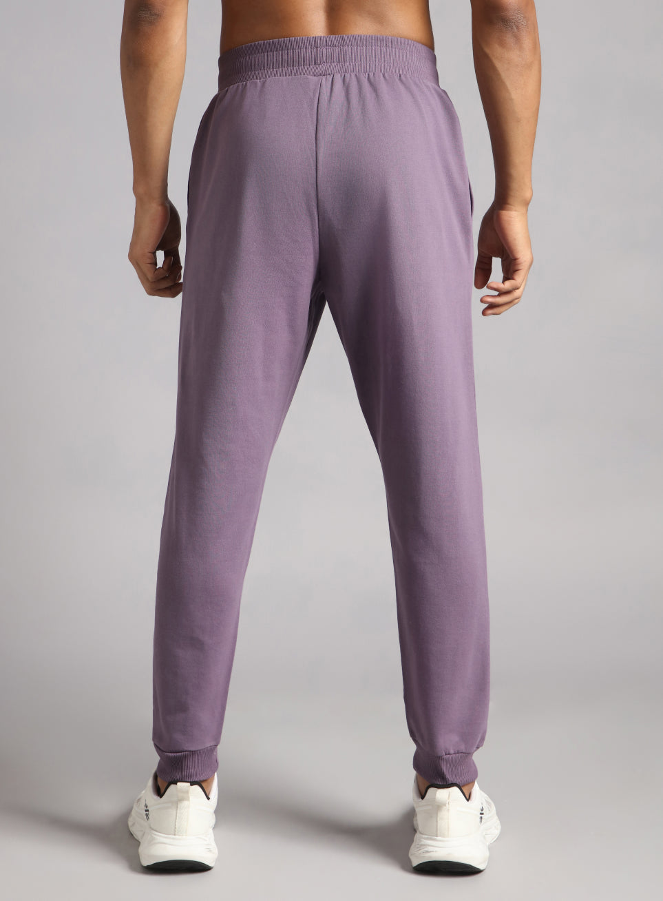 Men's Purple Train In Joggers