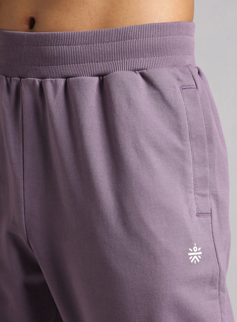 Men's Purple Train In Joggers