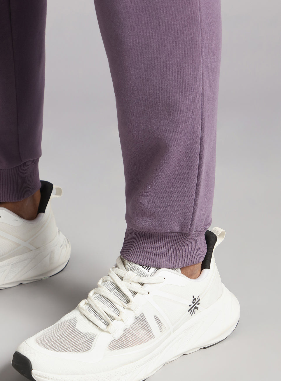Men's Purple Train In Joggers
