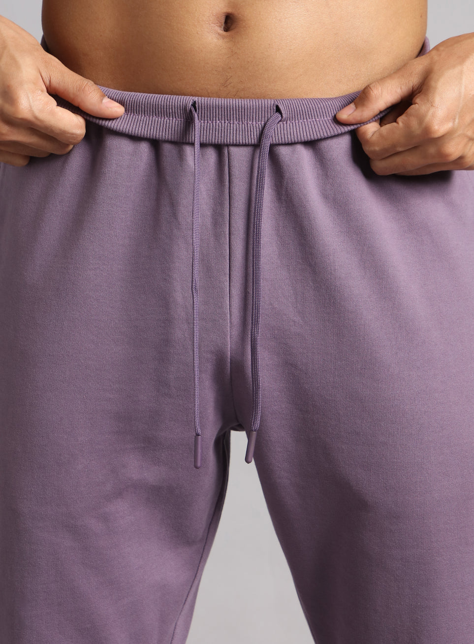 Men's Purple Train In Joggers