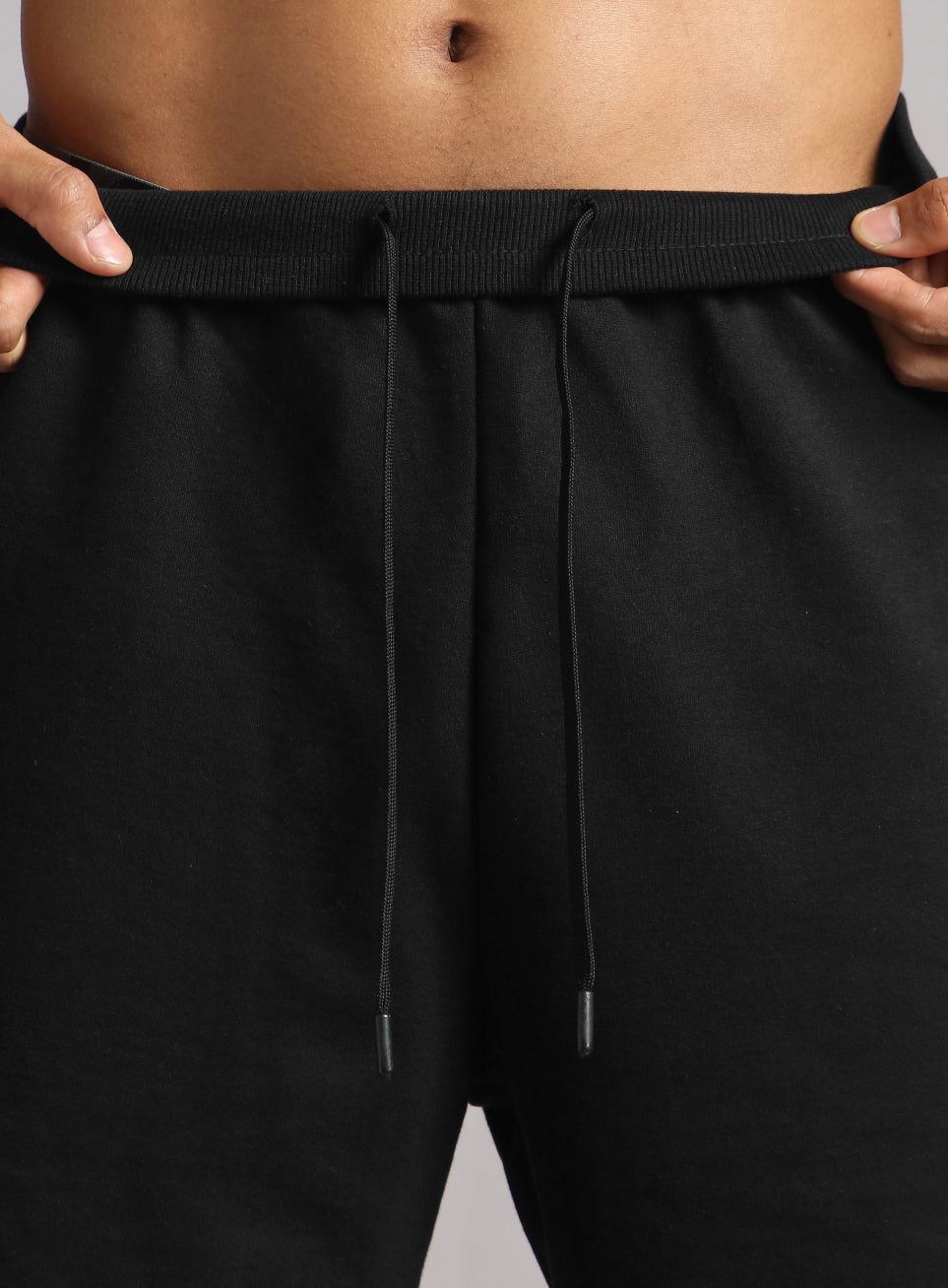 Men's Black Sports Club Shorts