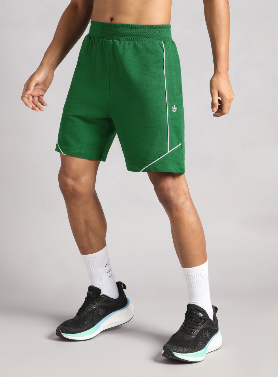 Men's Green Sports Club Shorts