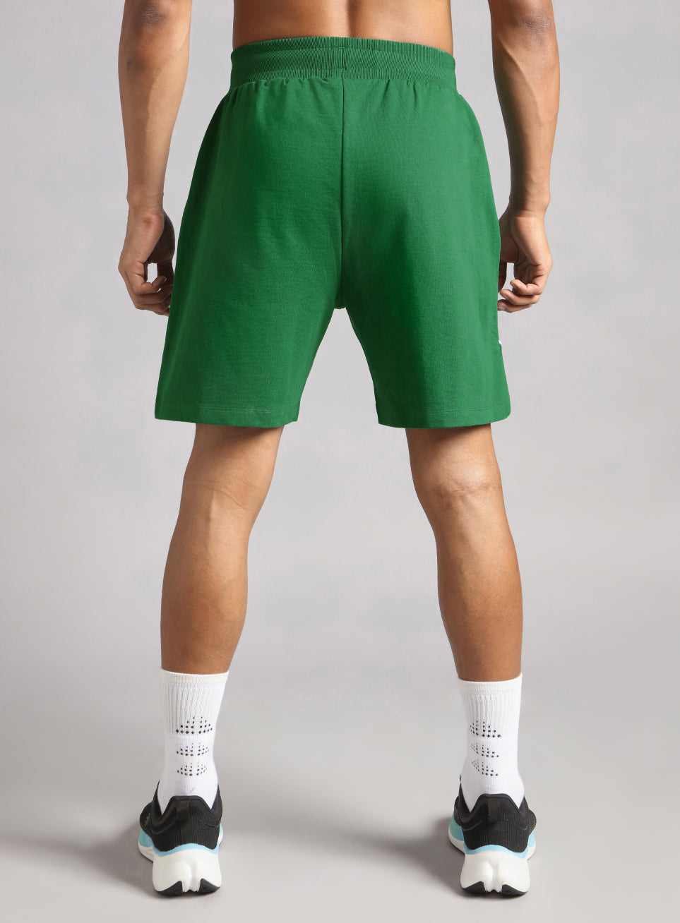 Men's Green Sports Club Shorts