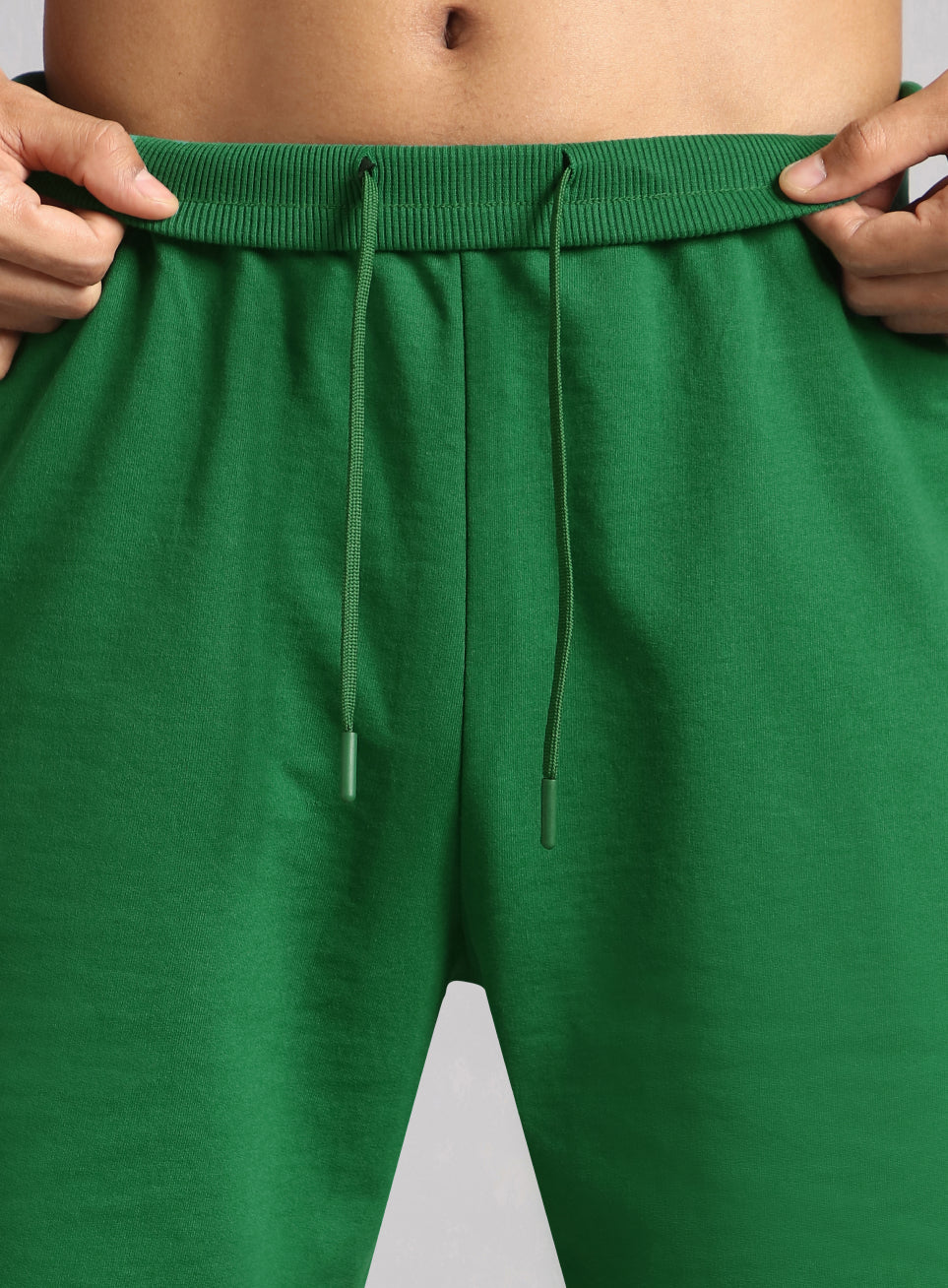 Men's Green Sports Club Shorts